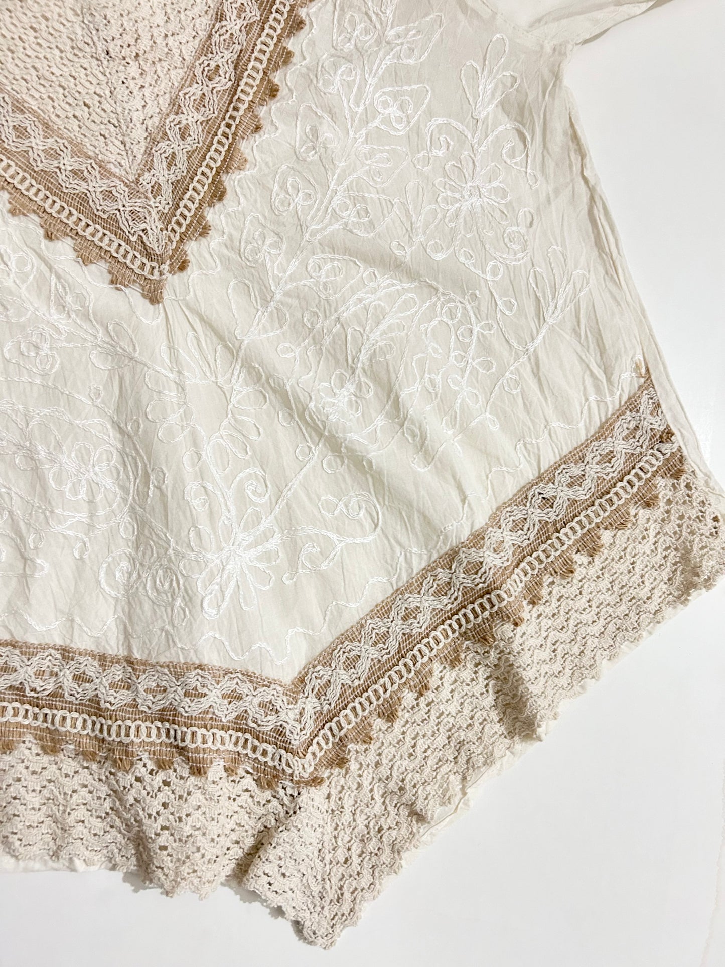 Cotton embroidered Top