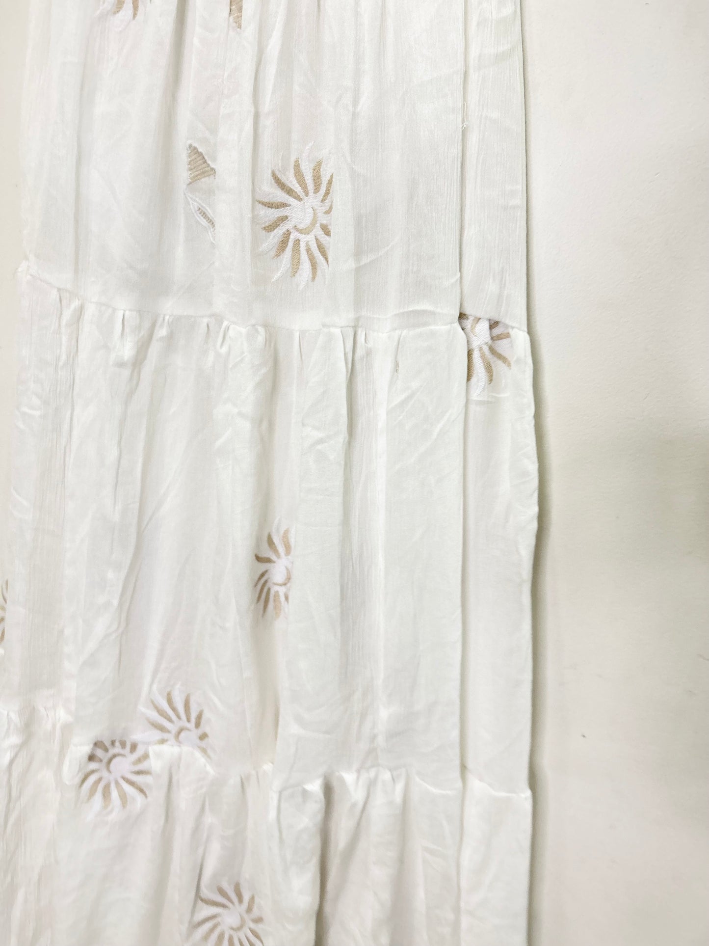 Moon Floral Skirt