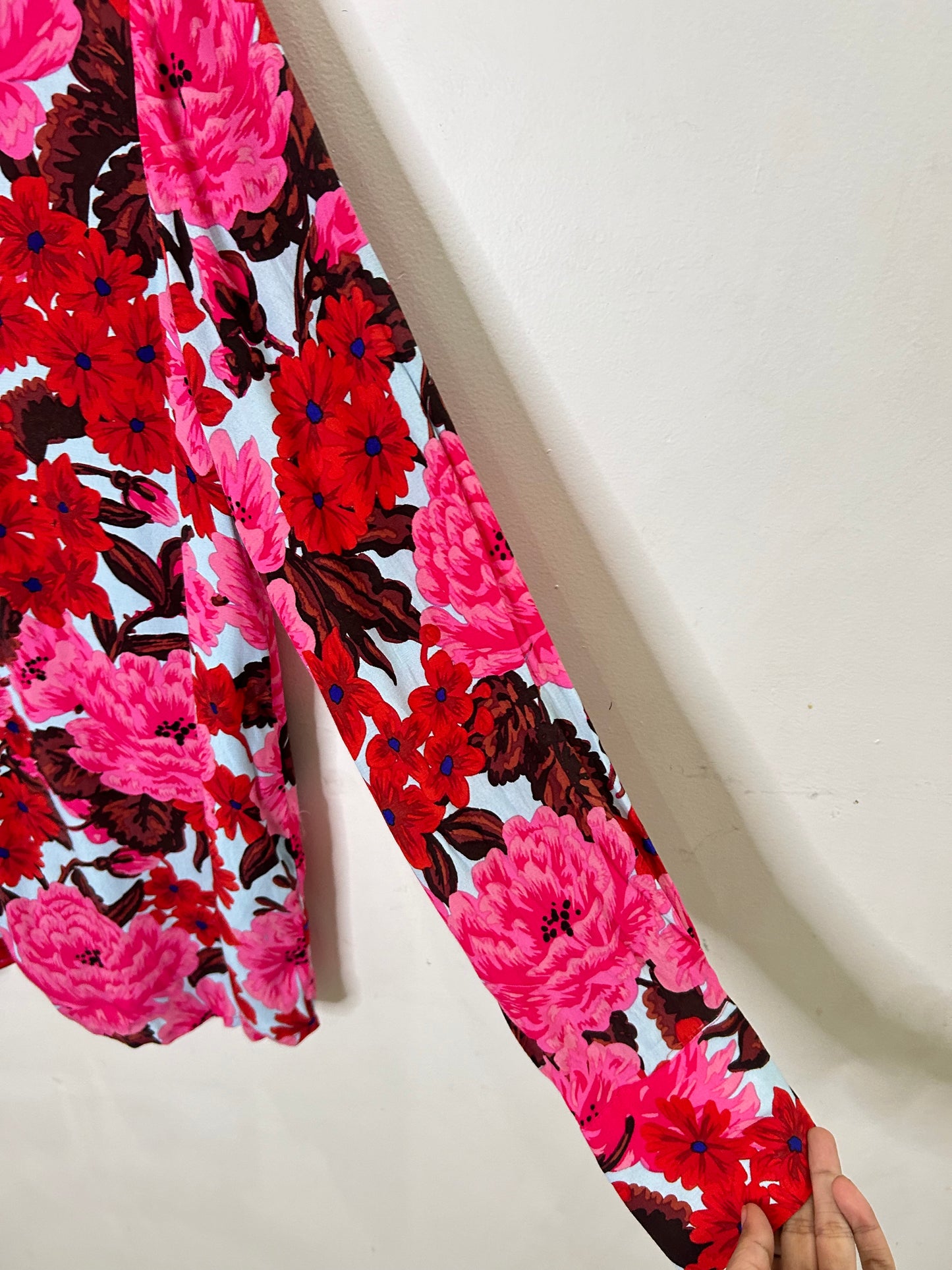 Rose Hibiscus Shirt
