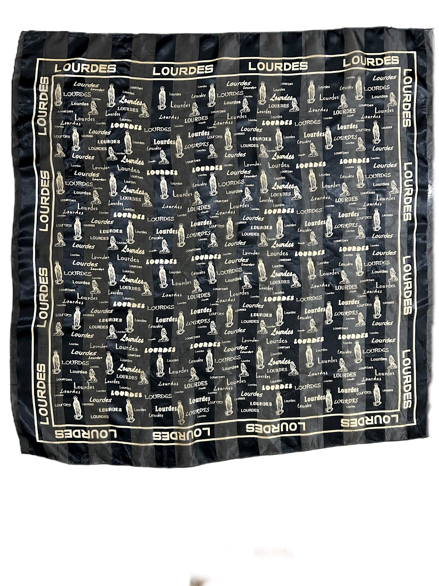 Lourdes Scarf 39”x 39”