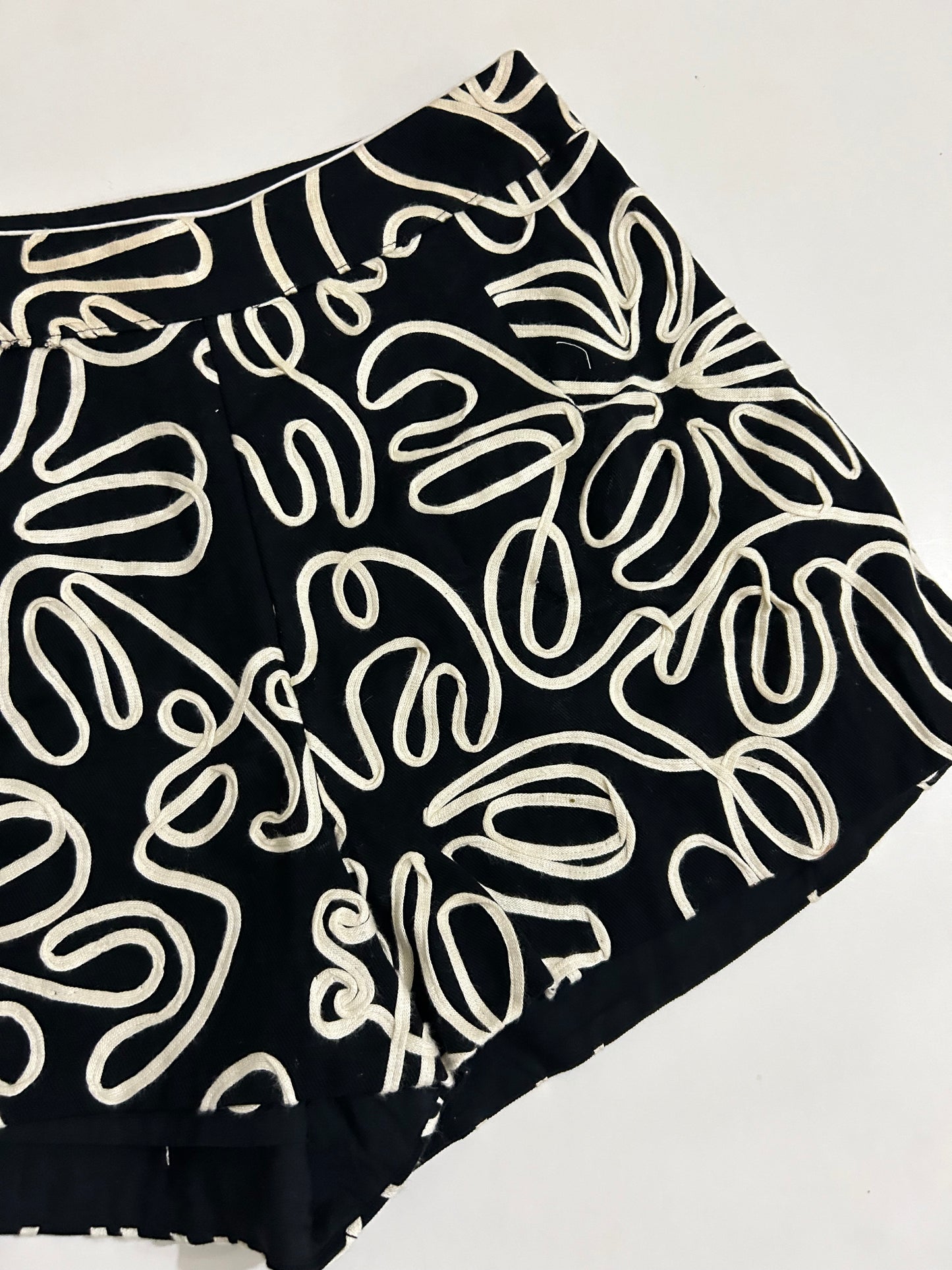 Embroidered Shorts
