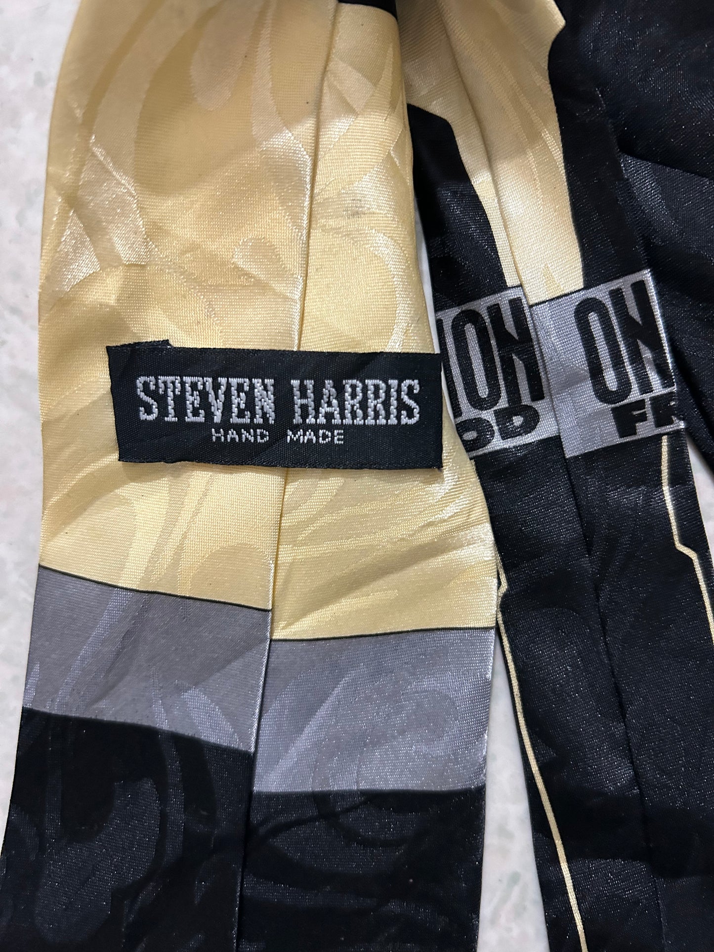 Pinteresty Steven Harris ON A MISSION Tie