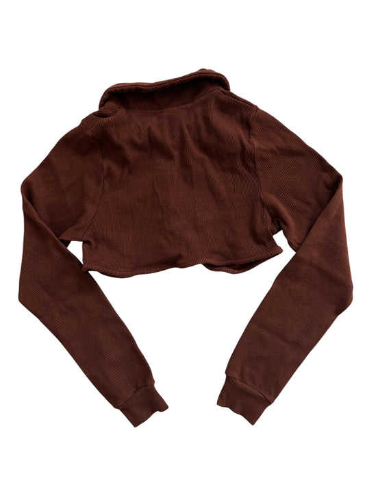 PRETTY LITTLE THINGS Brown Top