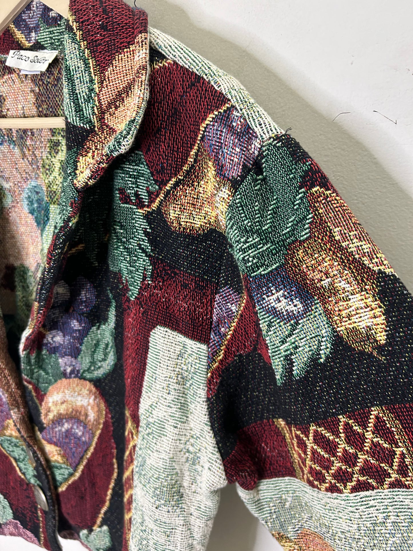Jacquard Fruity Jacket