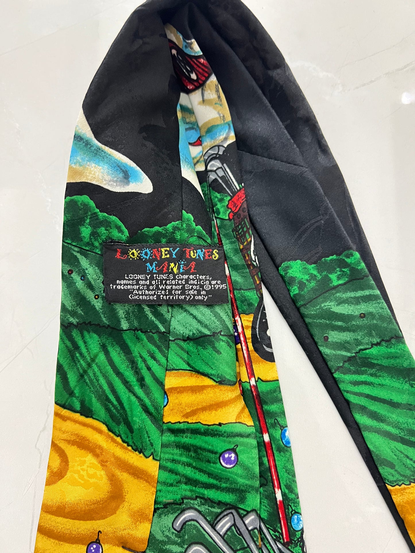 Christmas Looney Tunes Tie