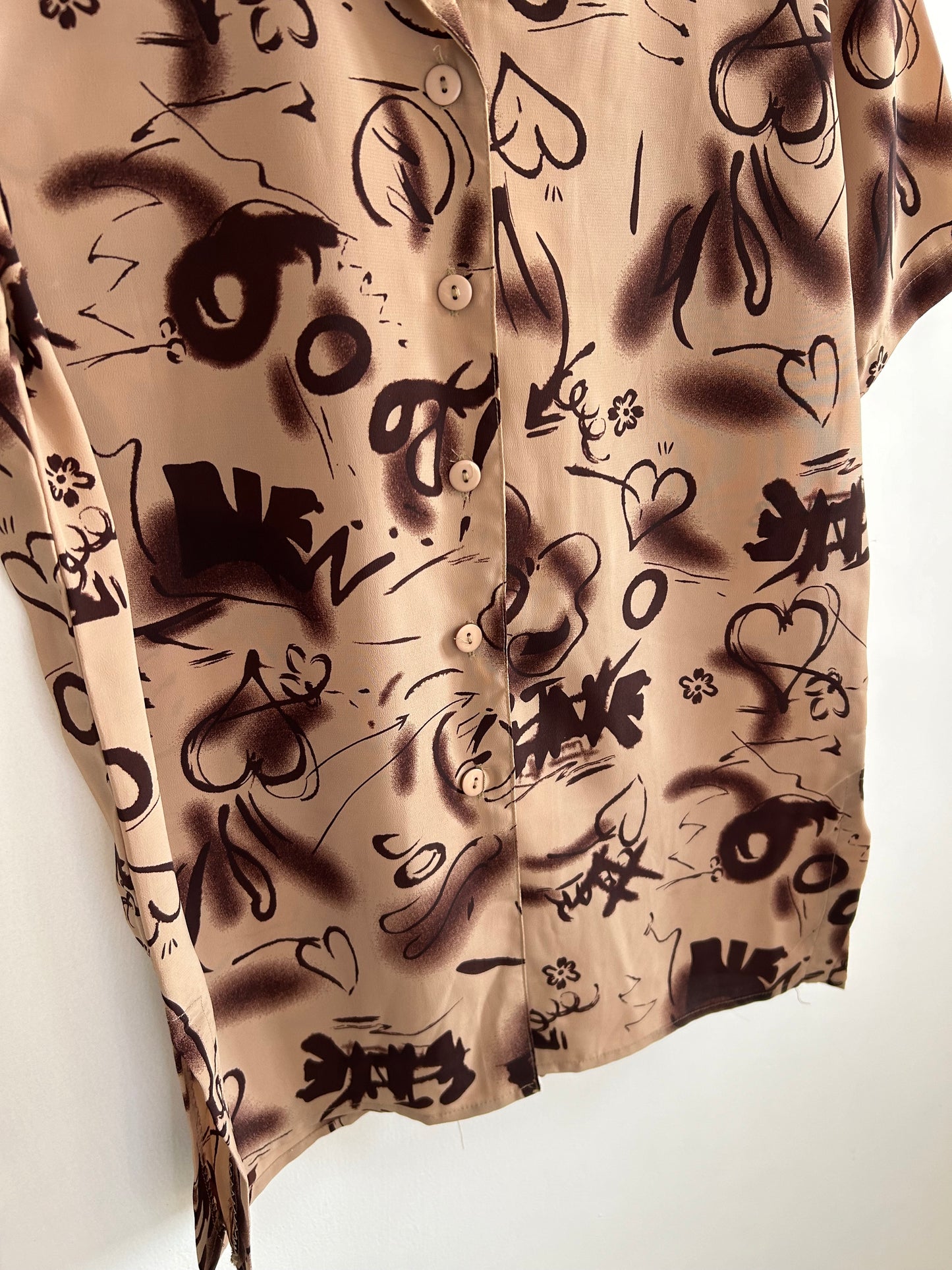 Brown Heart Shirt