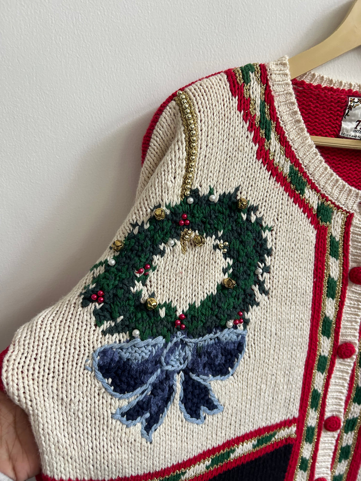 Vintage Christmas Cardigan