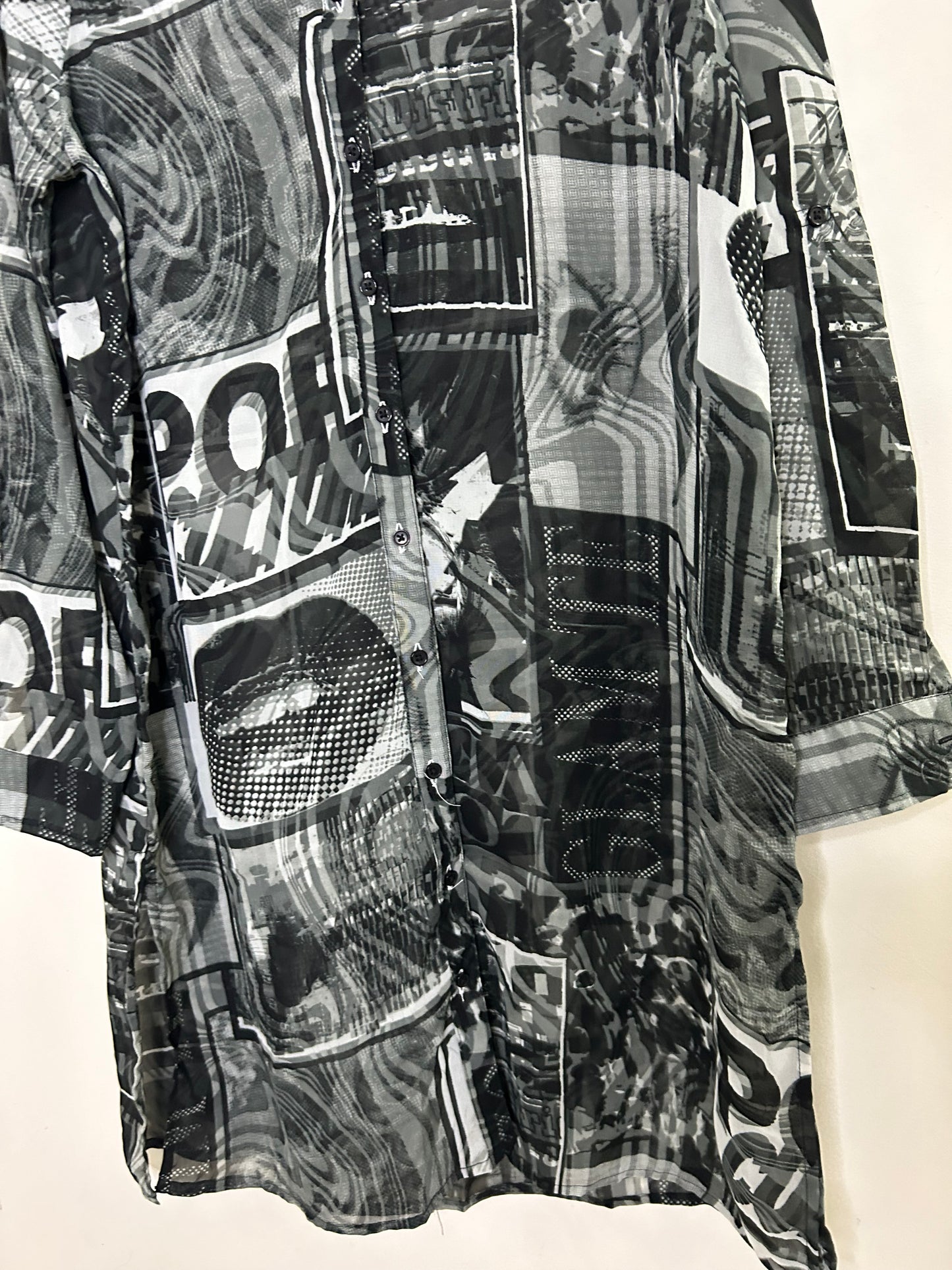 Pop Culture Long Shirt