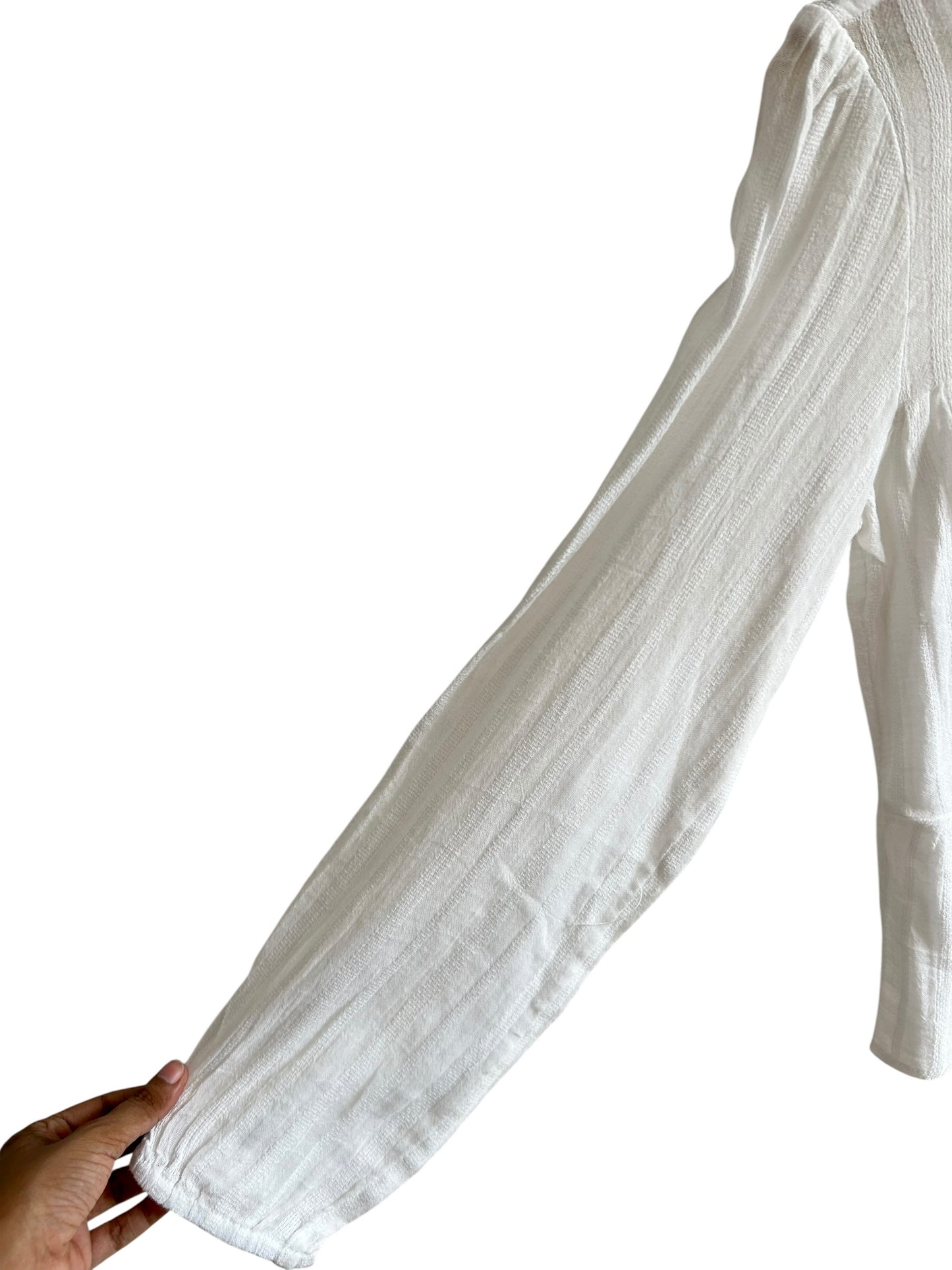 White Cotton Top