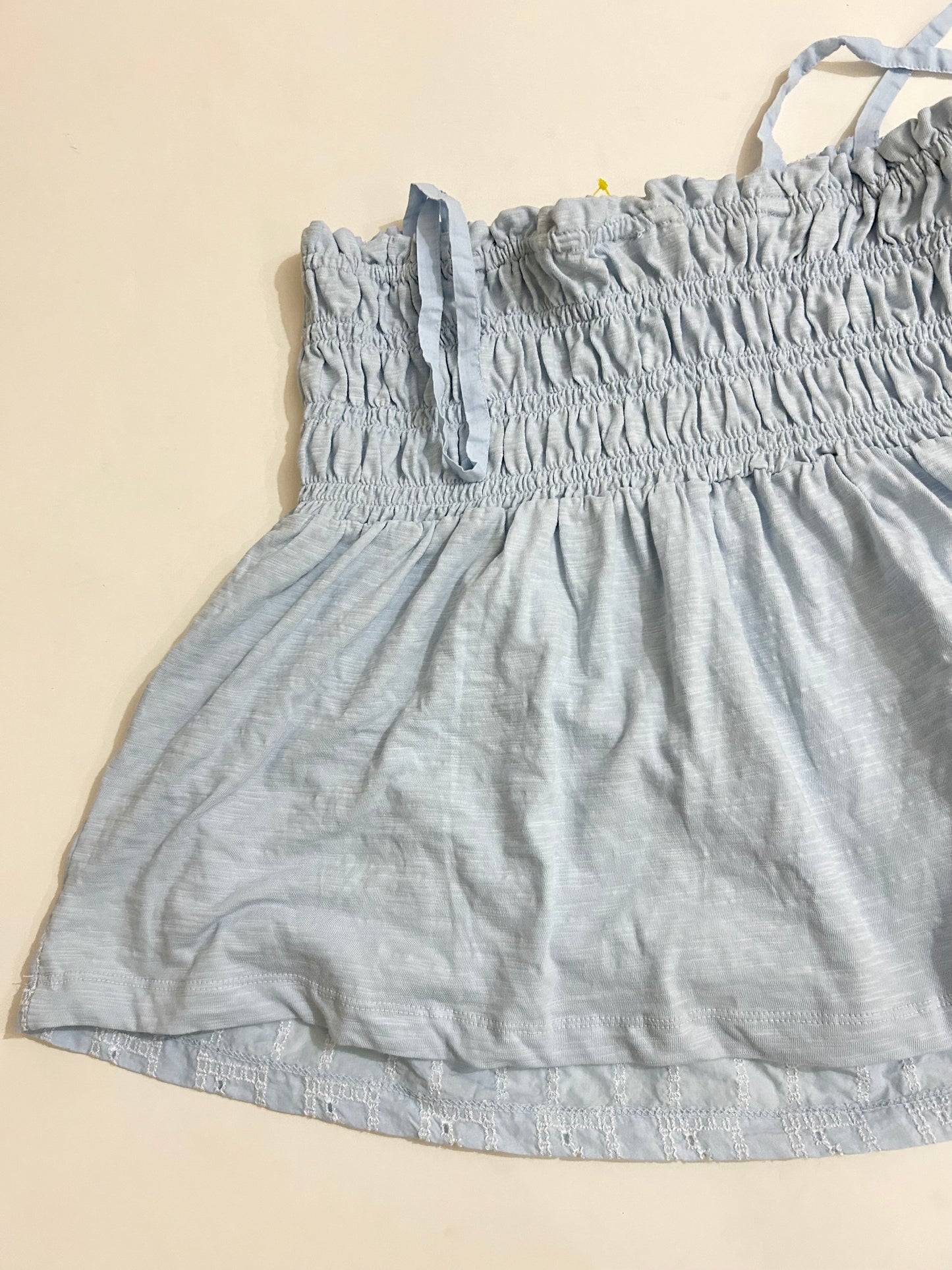 NEXT Sleeveless Shirred Broderie Cami