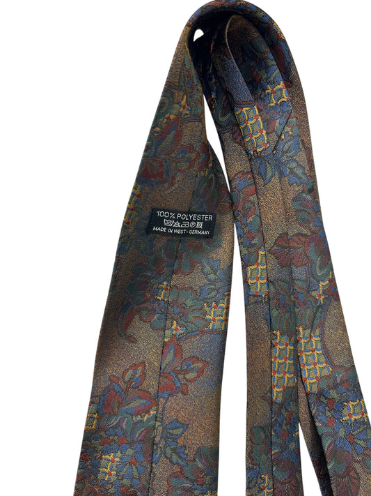 Vintage Floral Tie
