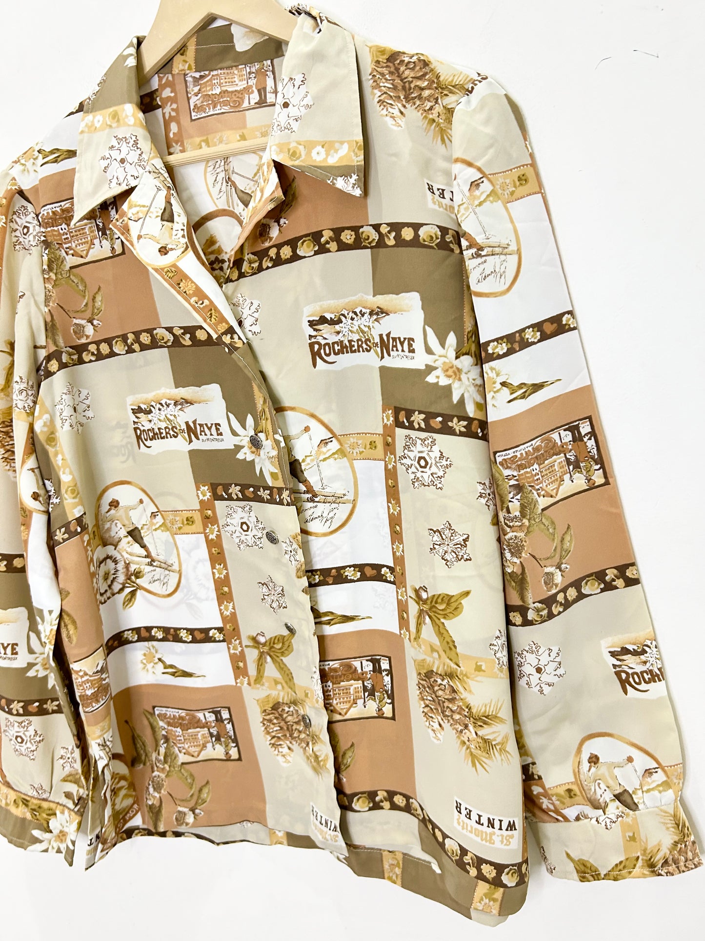Rocher De Naye Shirt