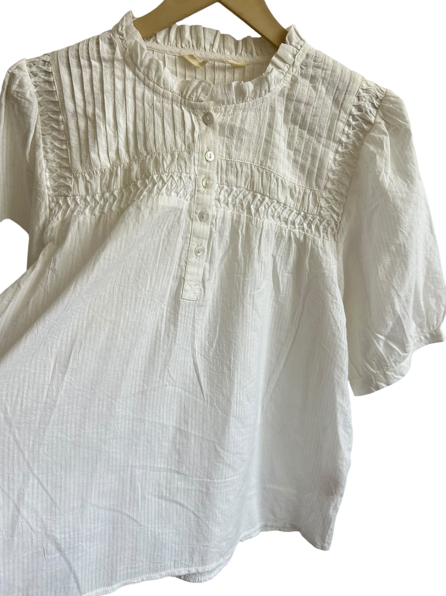 Cotton White Top