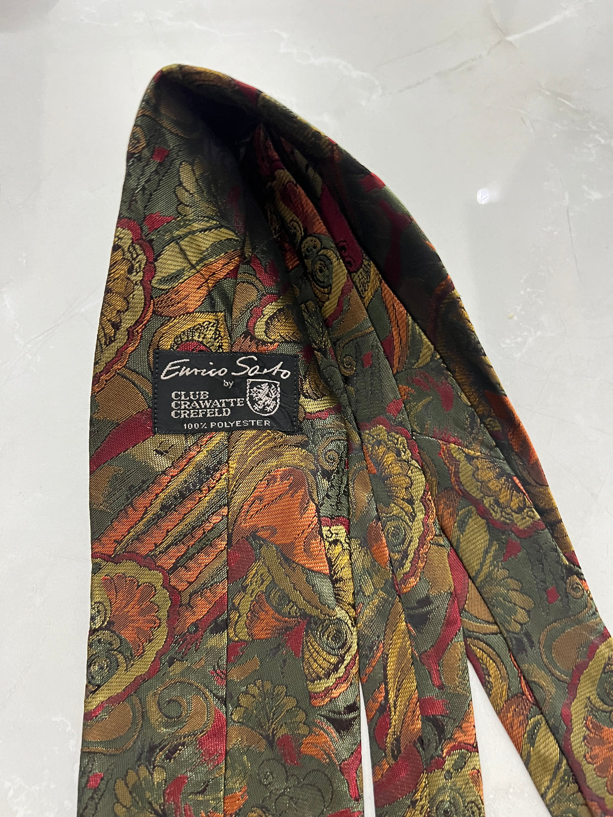 Enrico Sarto Tie