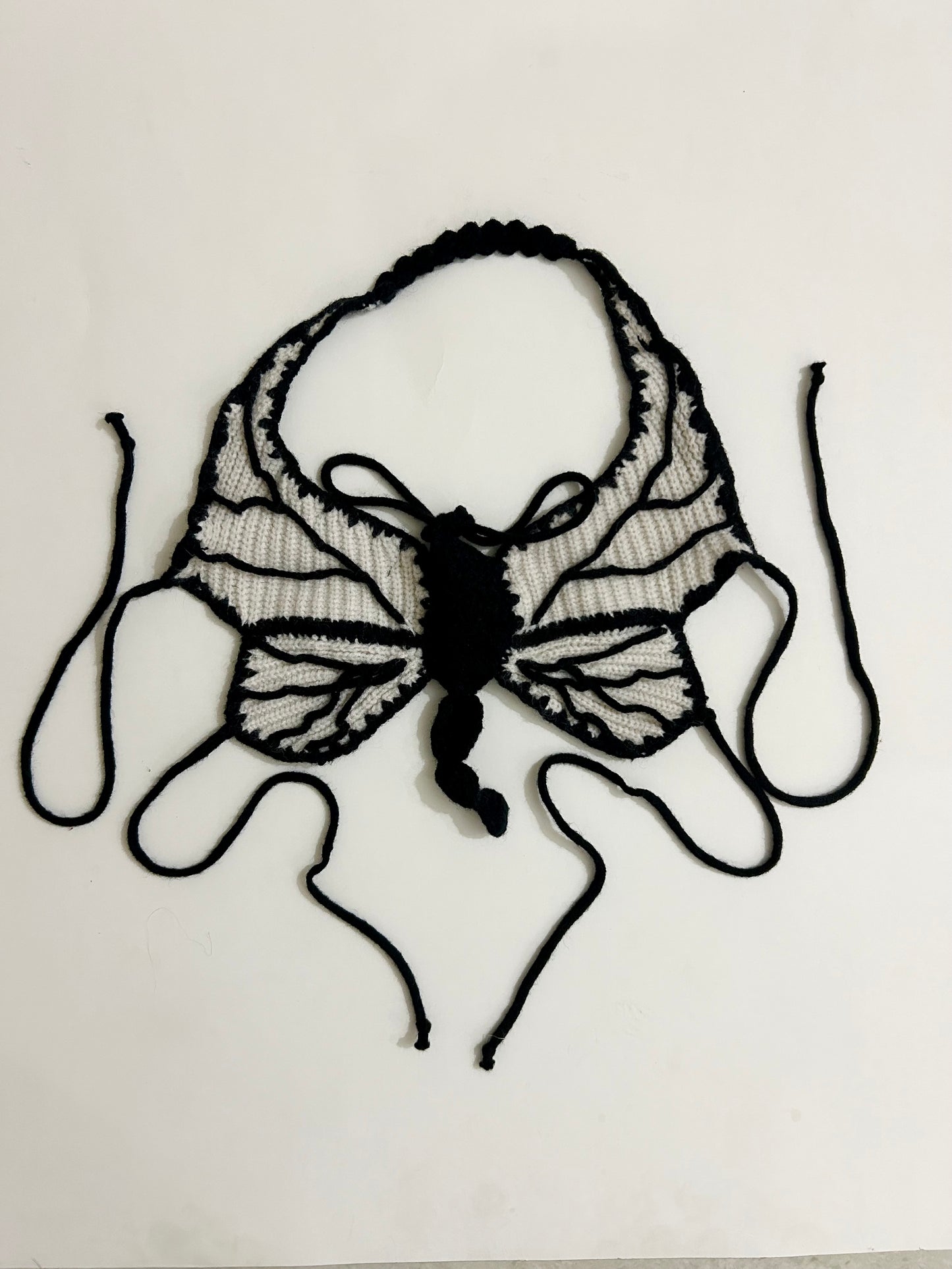 Butterfly Crochet Top