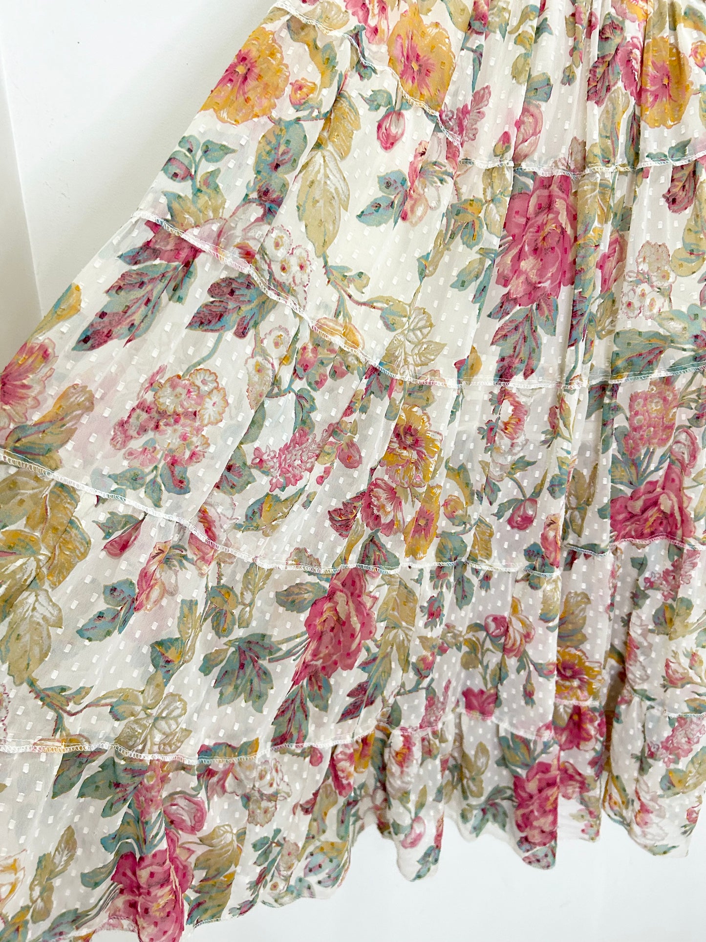 Floral Skirt
