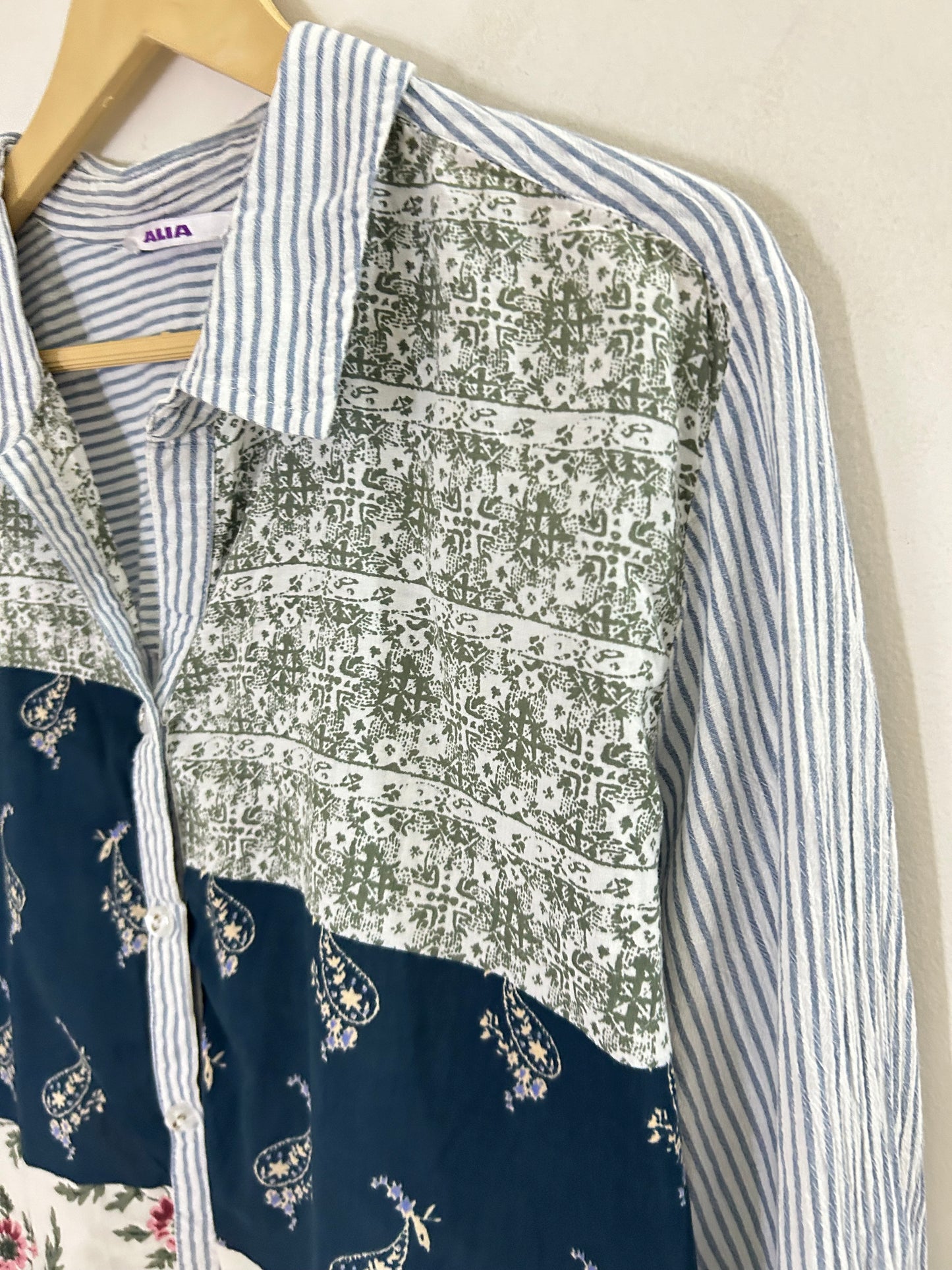 Patchwork Shirt