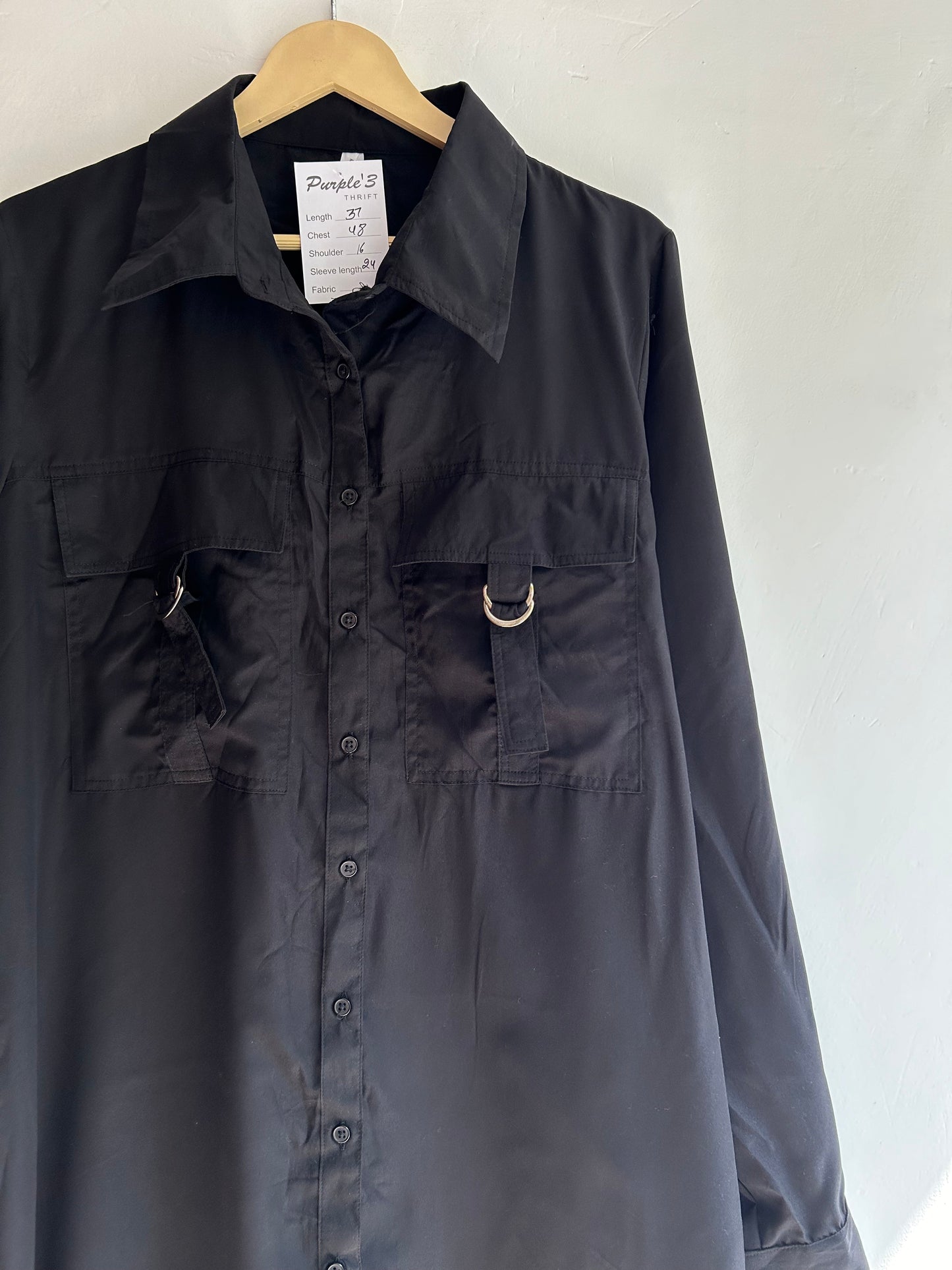 Long Shirt Black