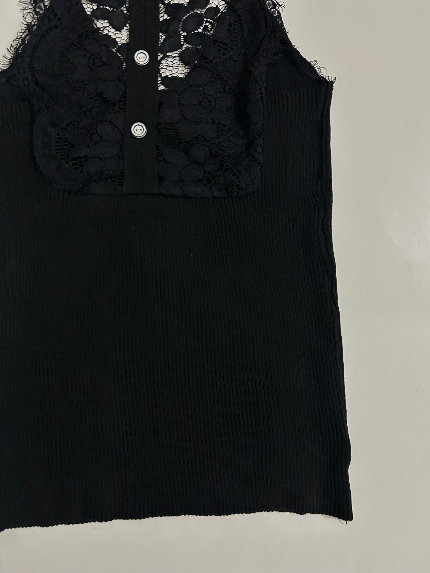 Black Lace Camisole