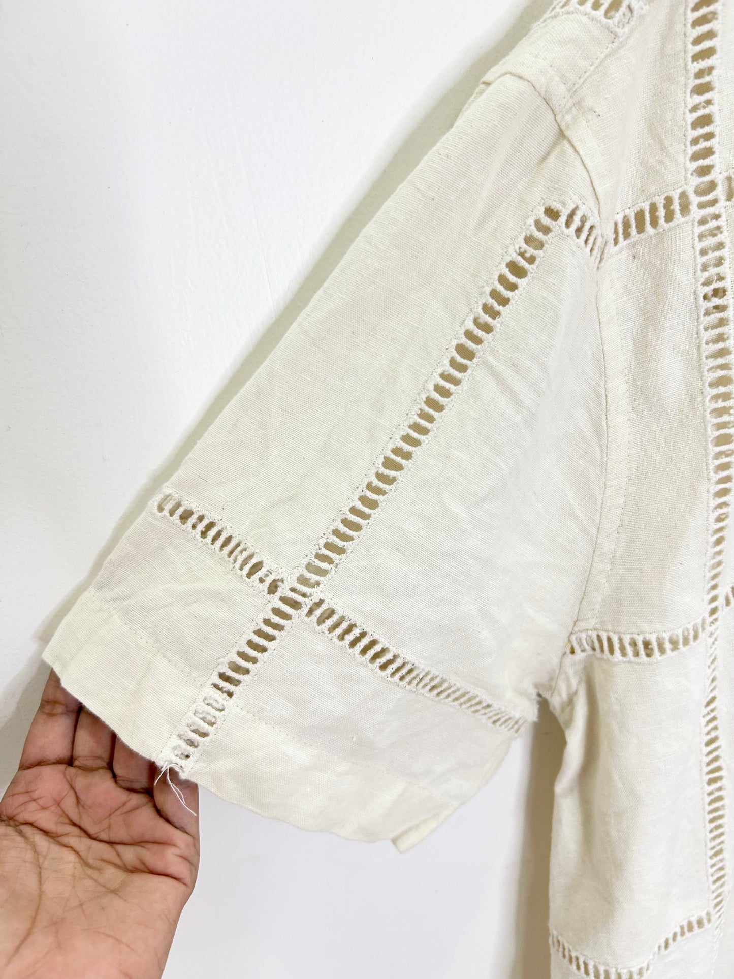 Cotton Embroidery Shirt