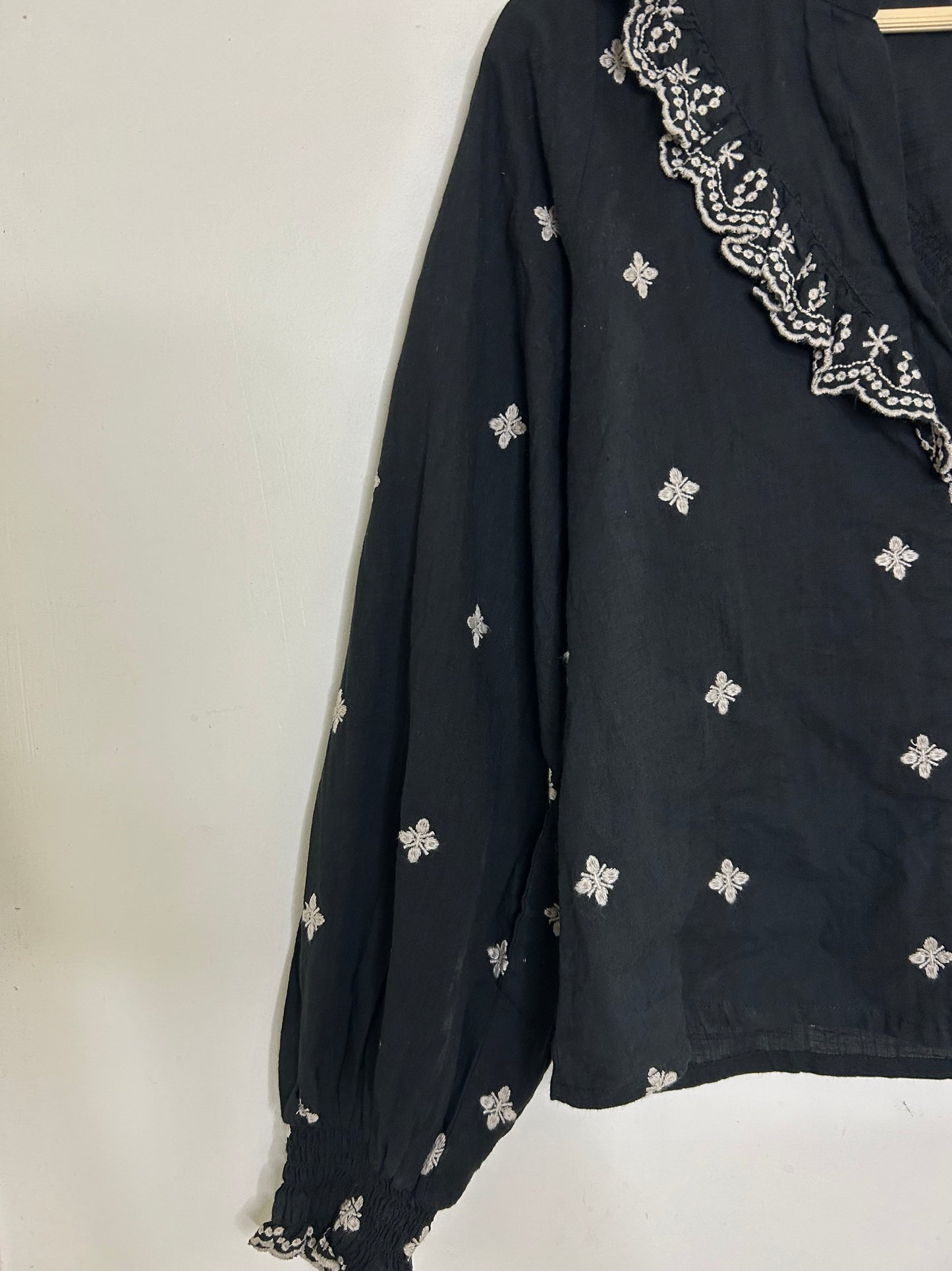 Black Cotton Top