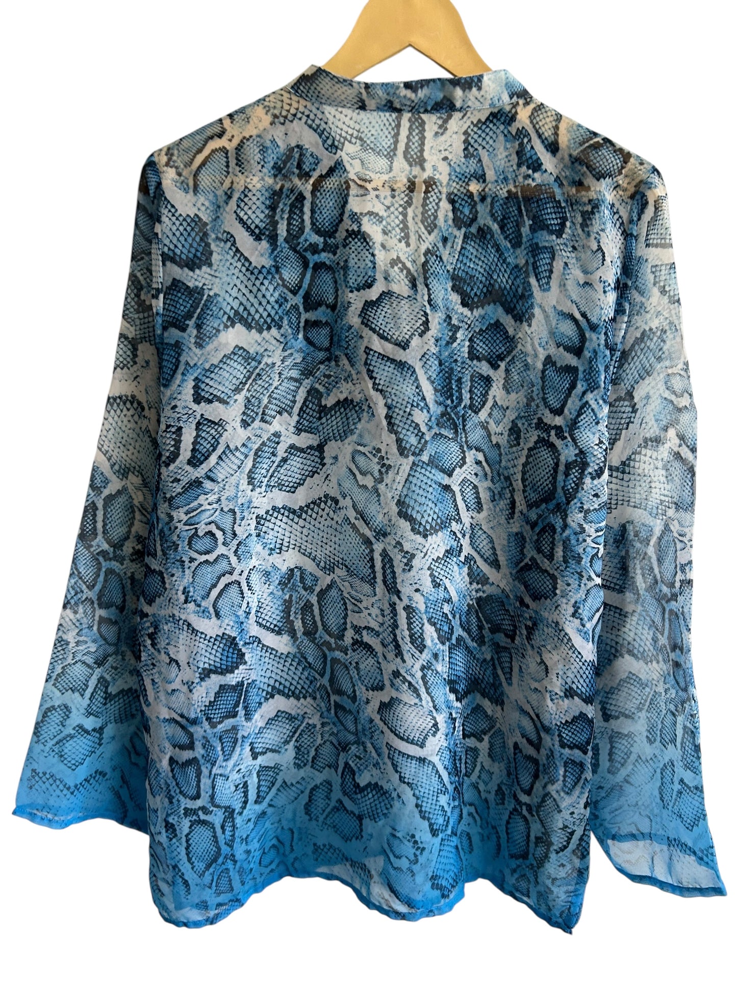 Snake Beaded Top