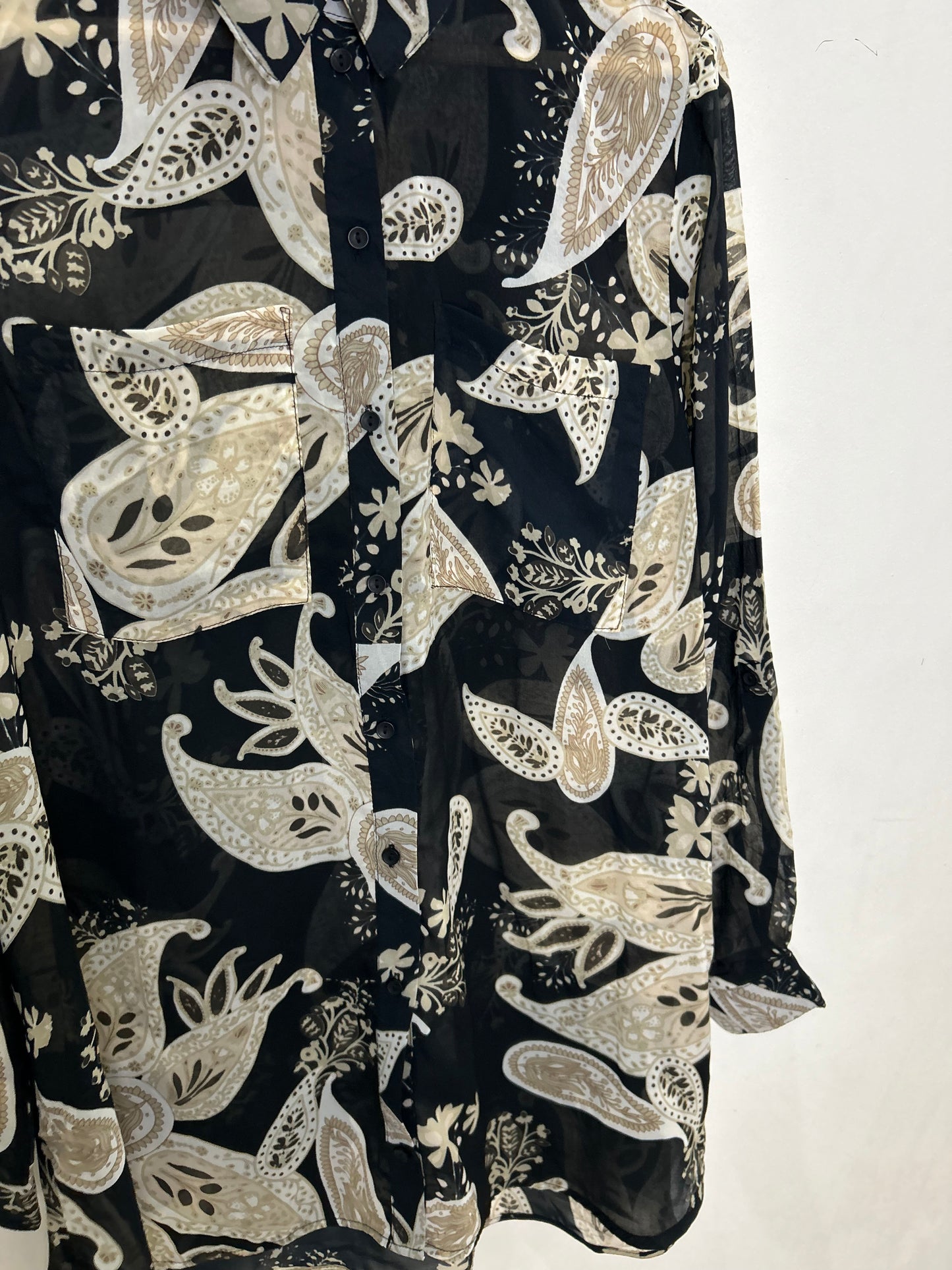 Paisley Print Shirt
