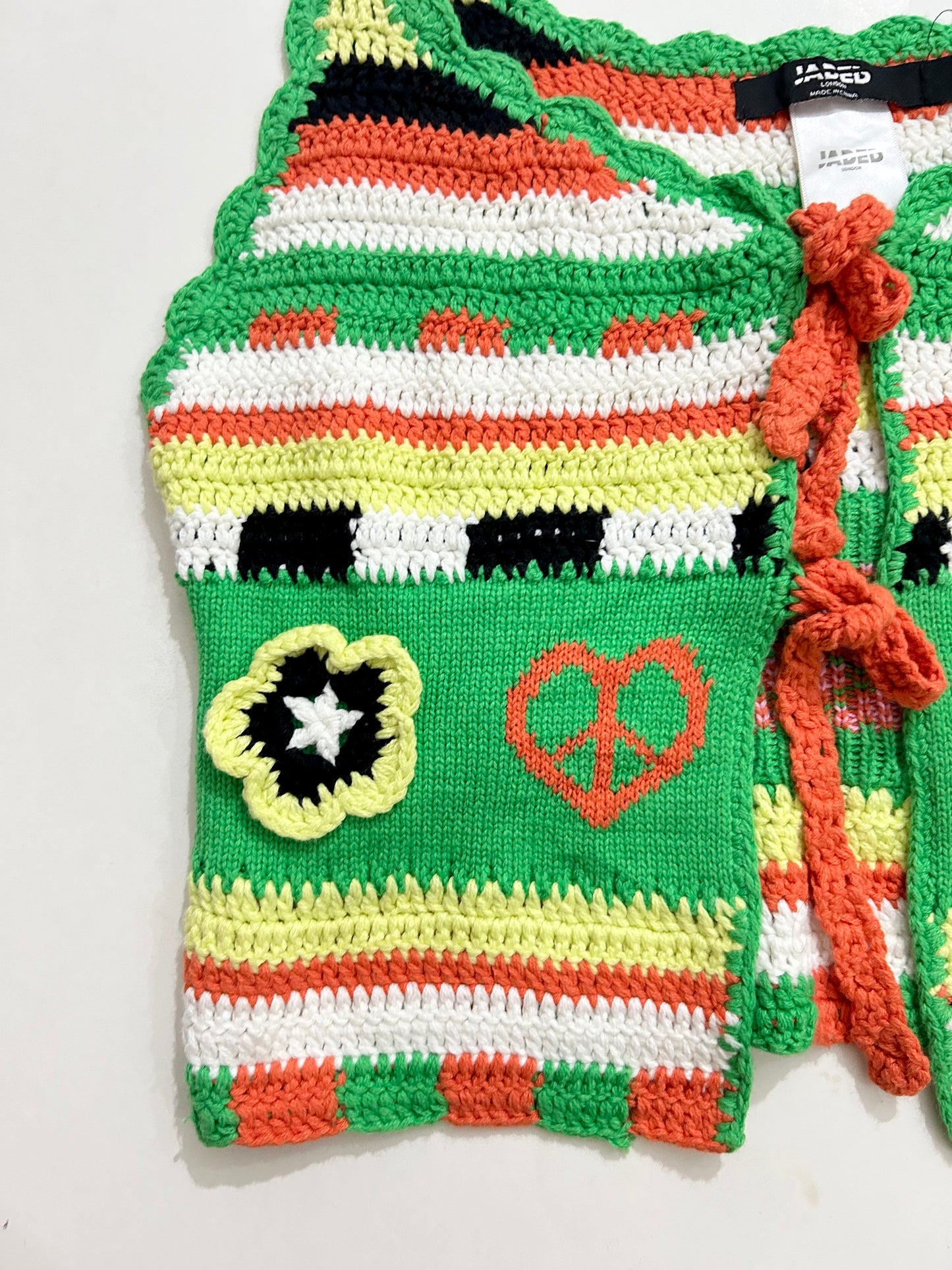Jaded Crochet Top- TILL 42