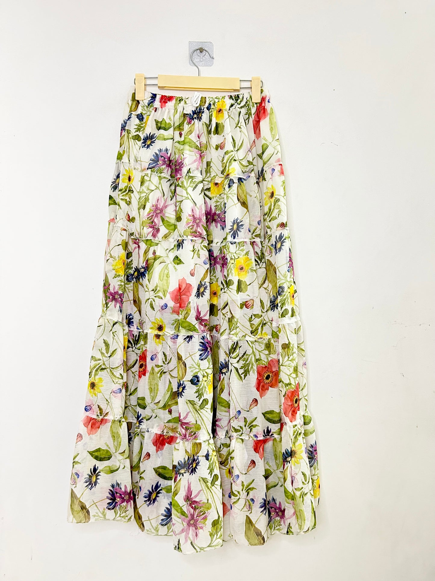 Floral Skirt