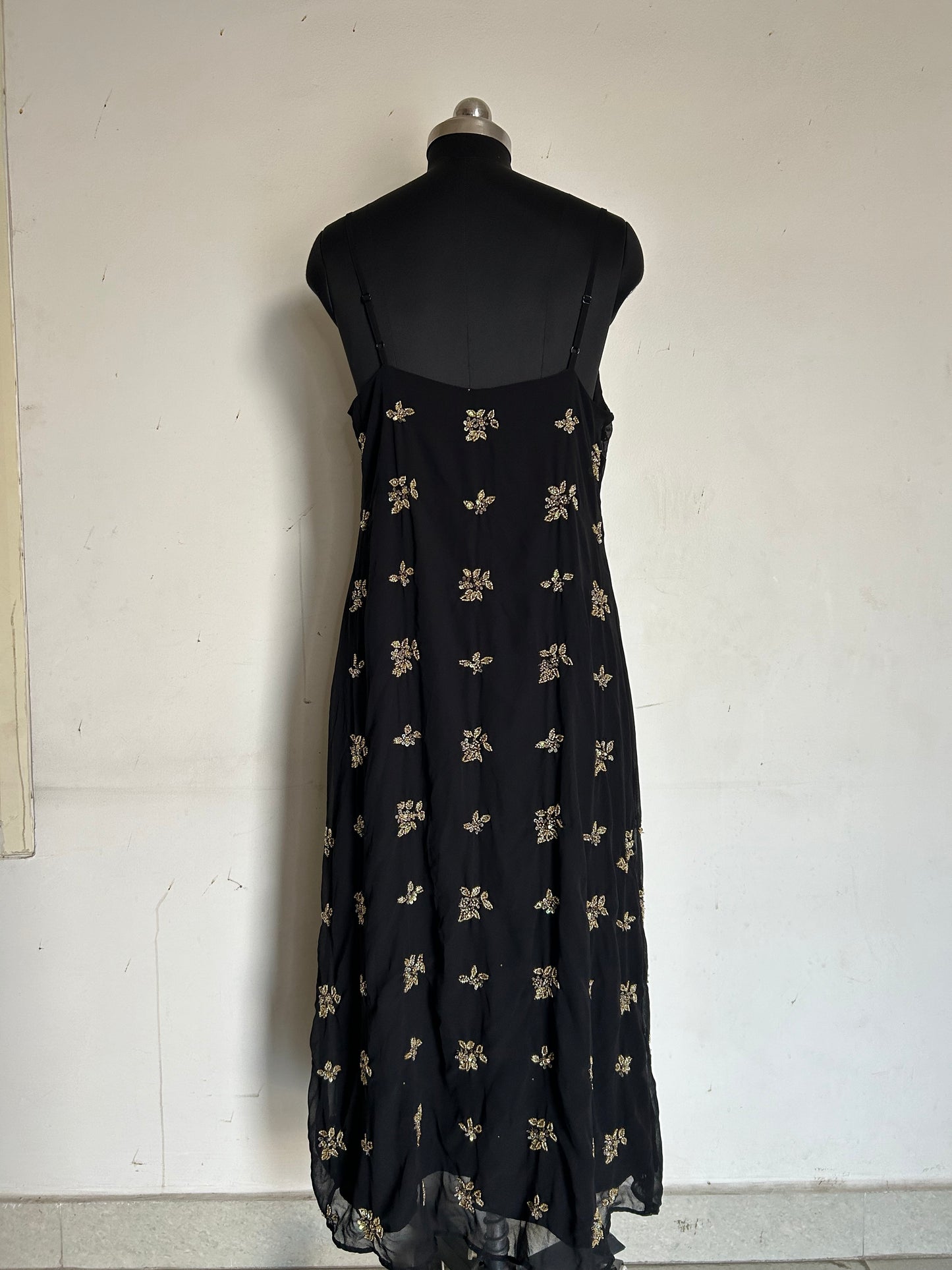 Black Embellished Dress