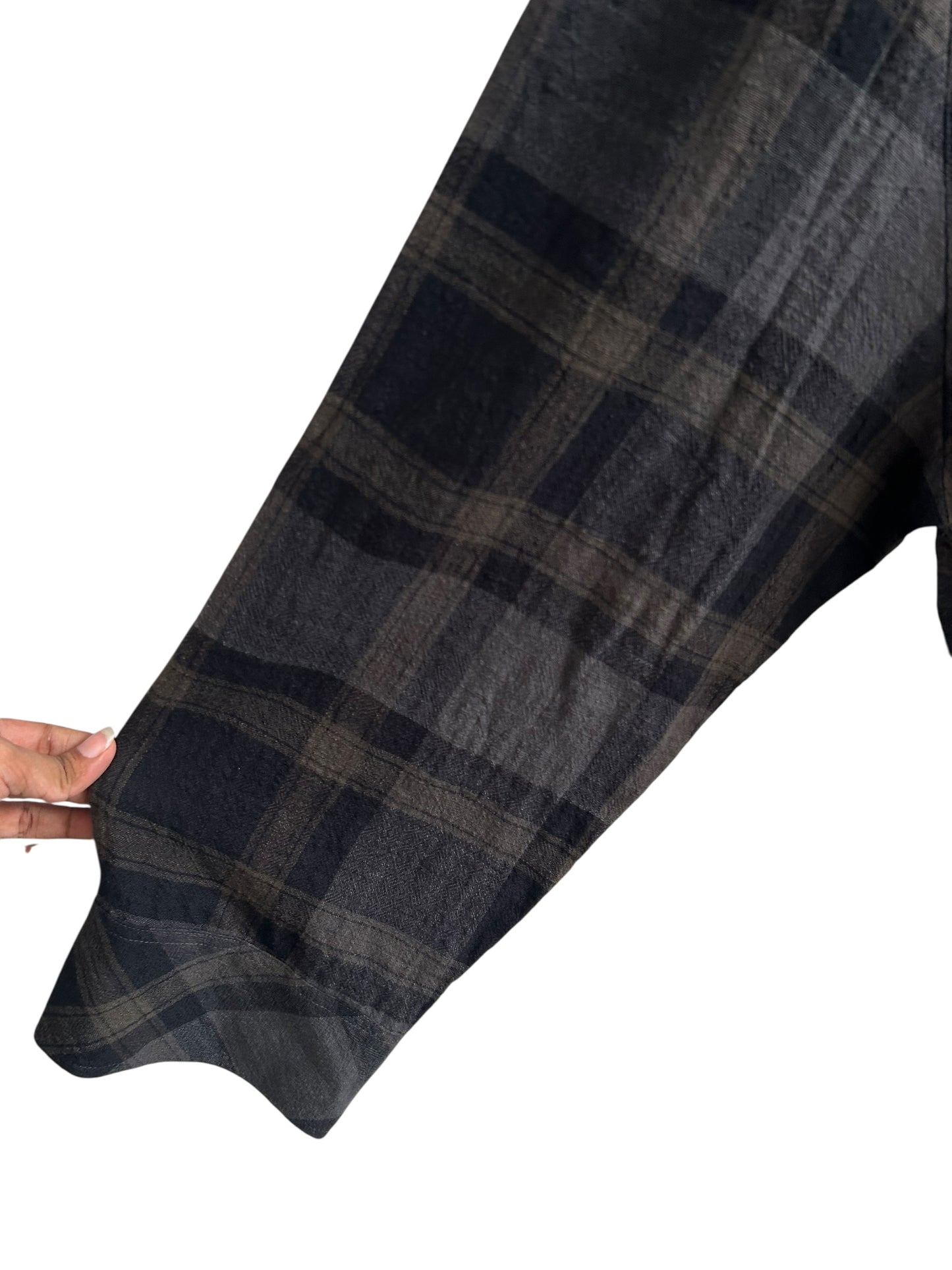 Plaid Grey Shirt
