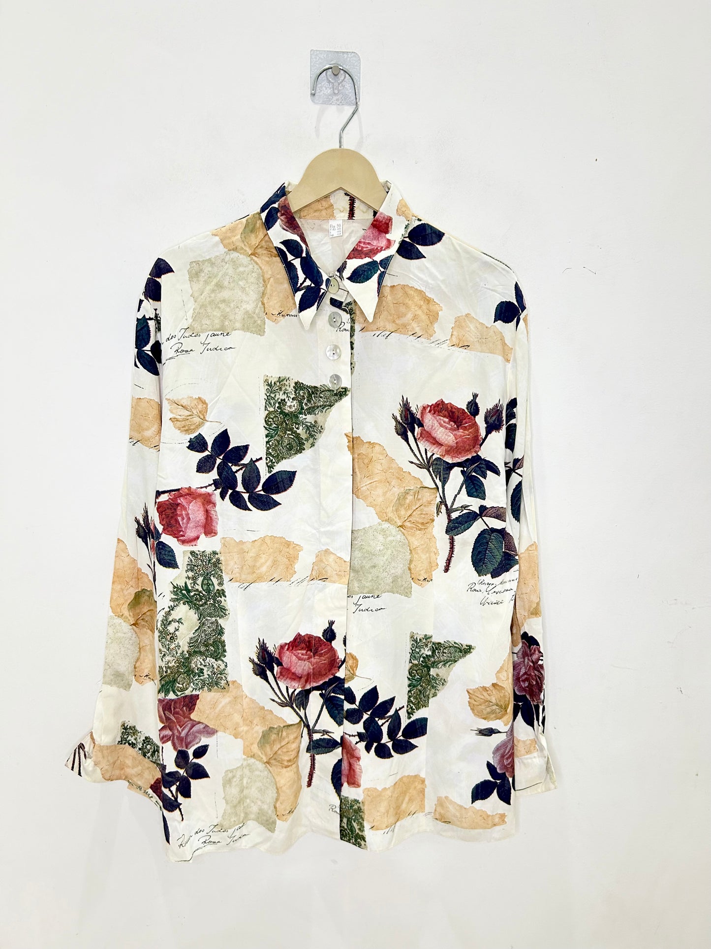 Floral Shirt: Chest-46”