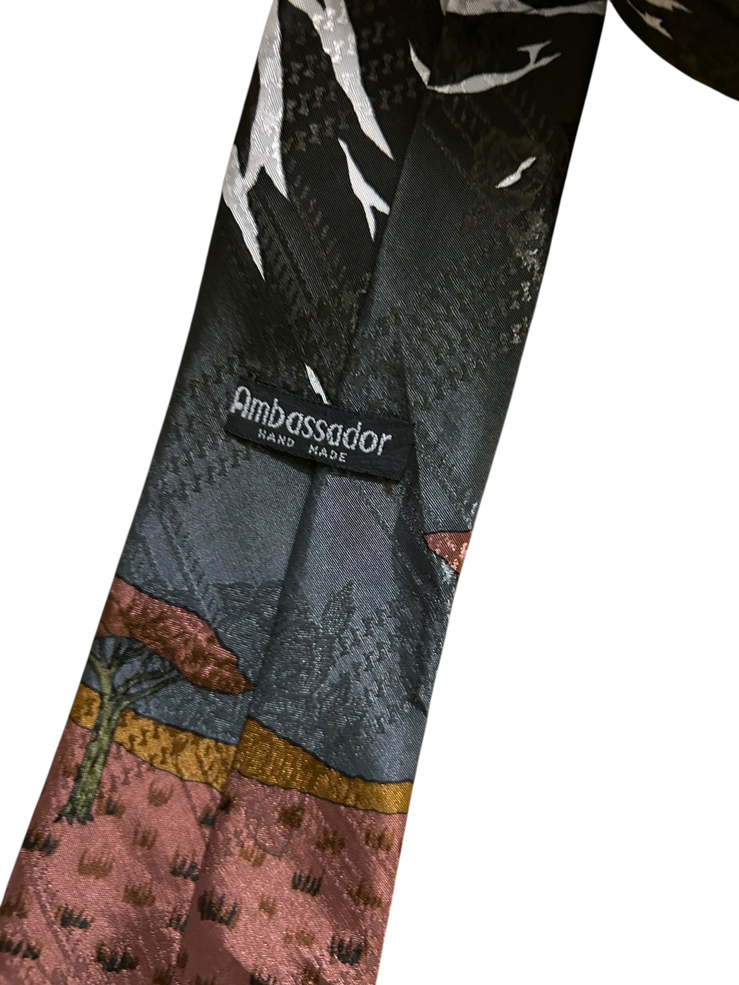 Vintage Rhino Tie #1