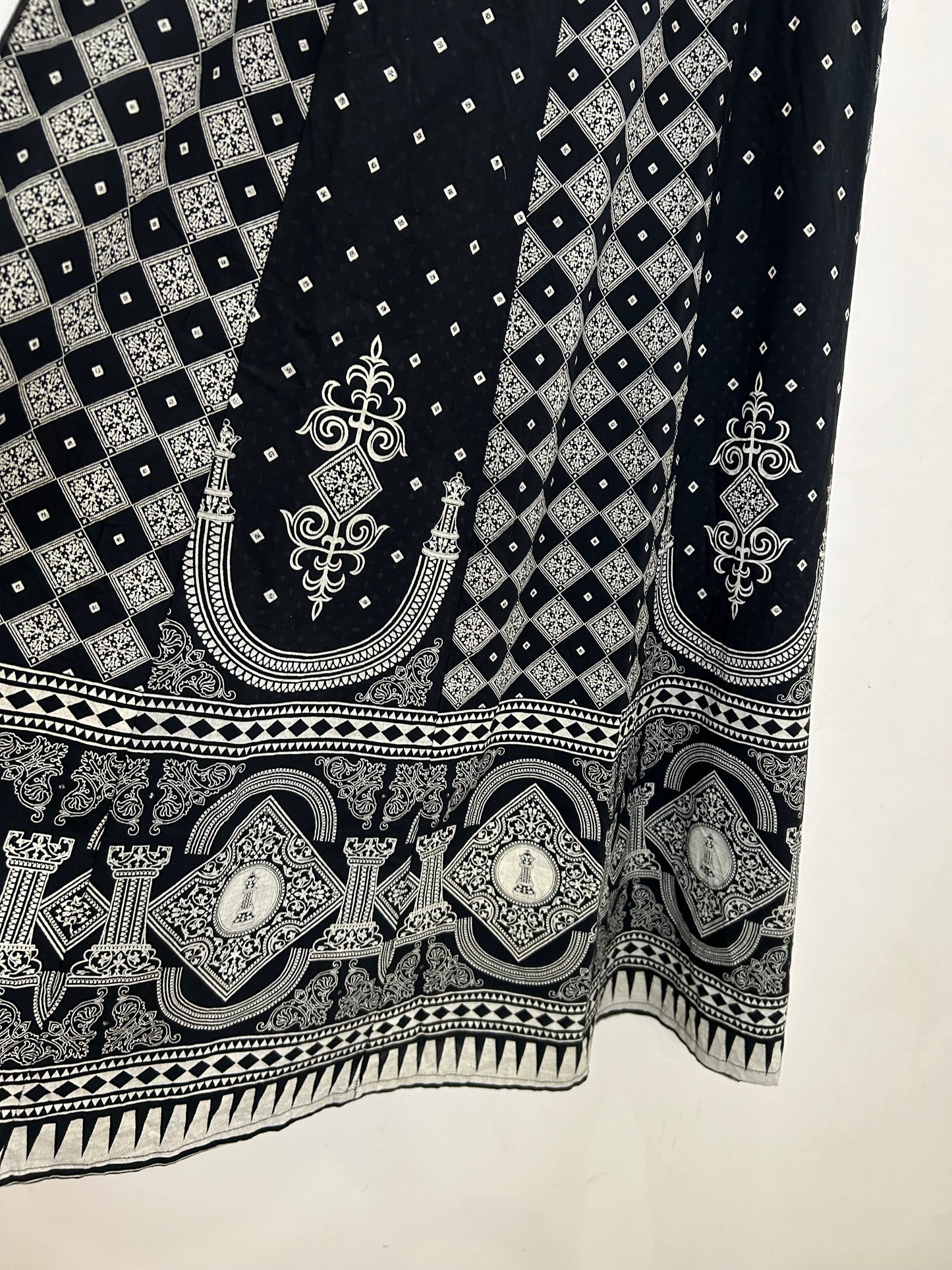 Indo Print Skirt