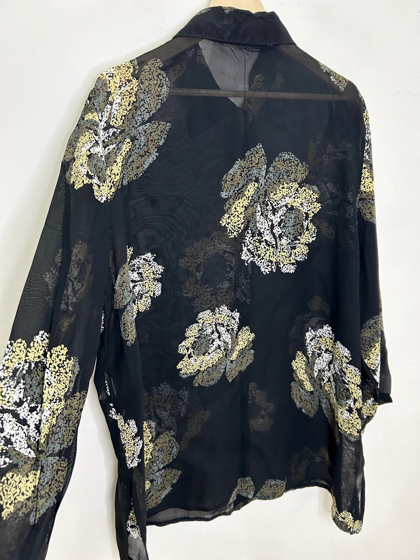 Rose Print Shirt
