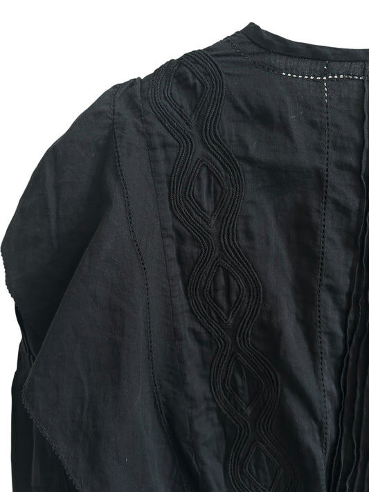 Black Cotton Top