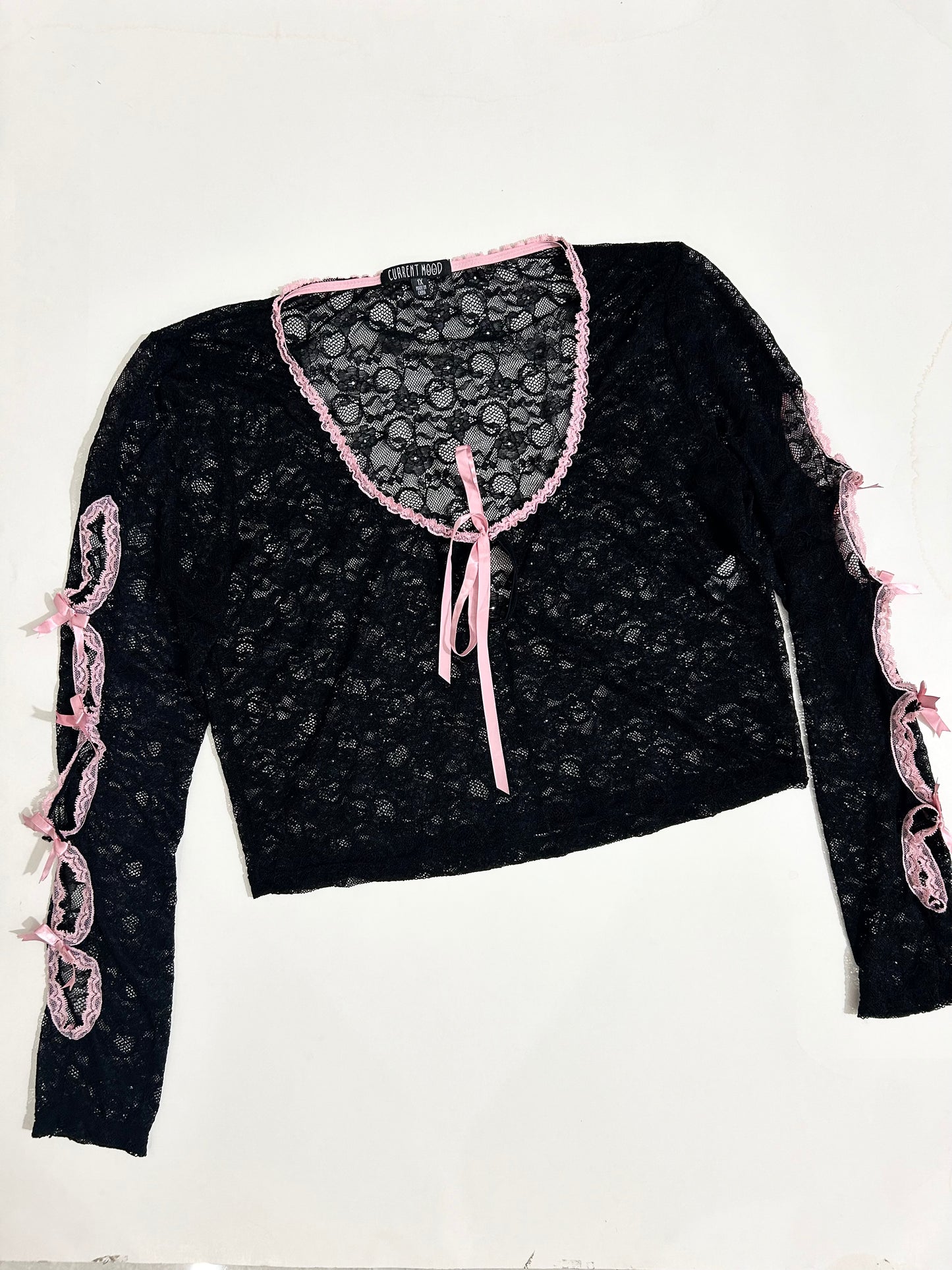 Mesh Knot Top