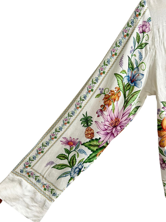 Floral Printed Shirt