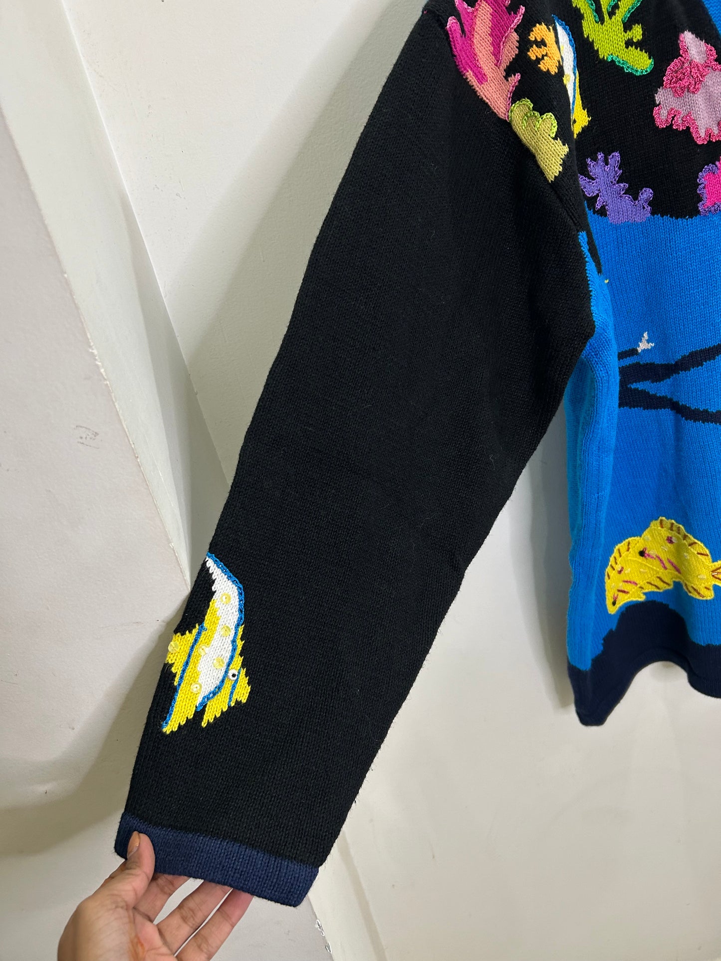 Scuba Dive Cardigan