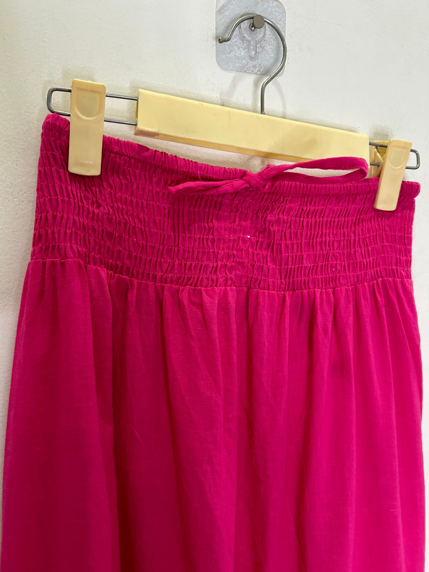Pink Cotton Skirt