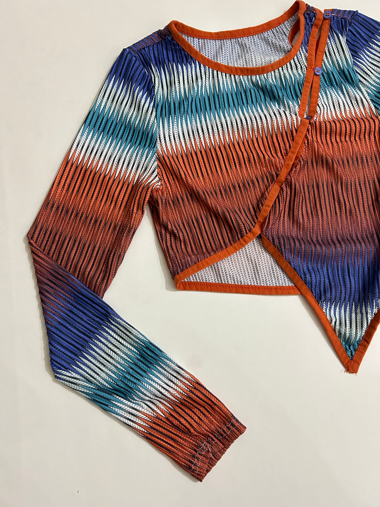 Vintage Mesh Top