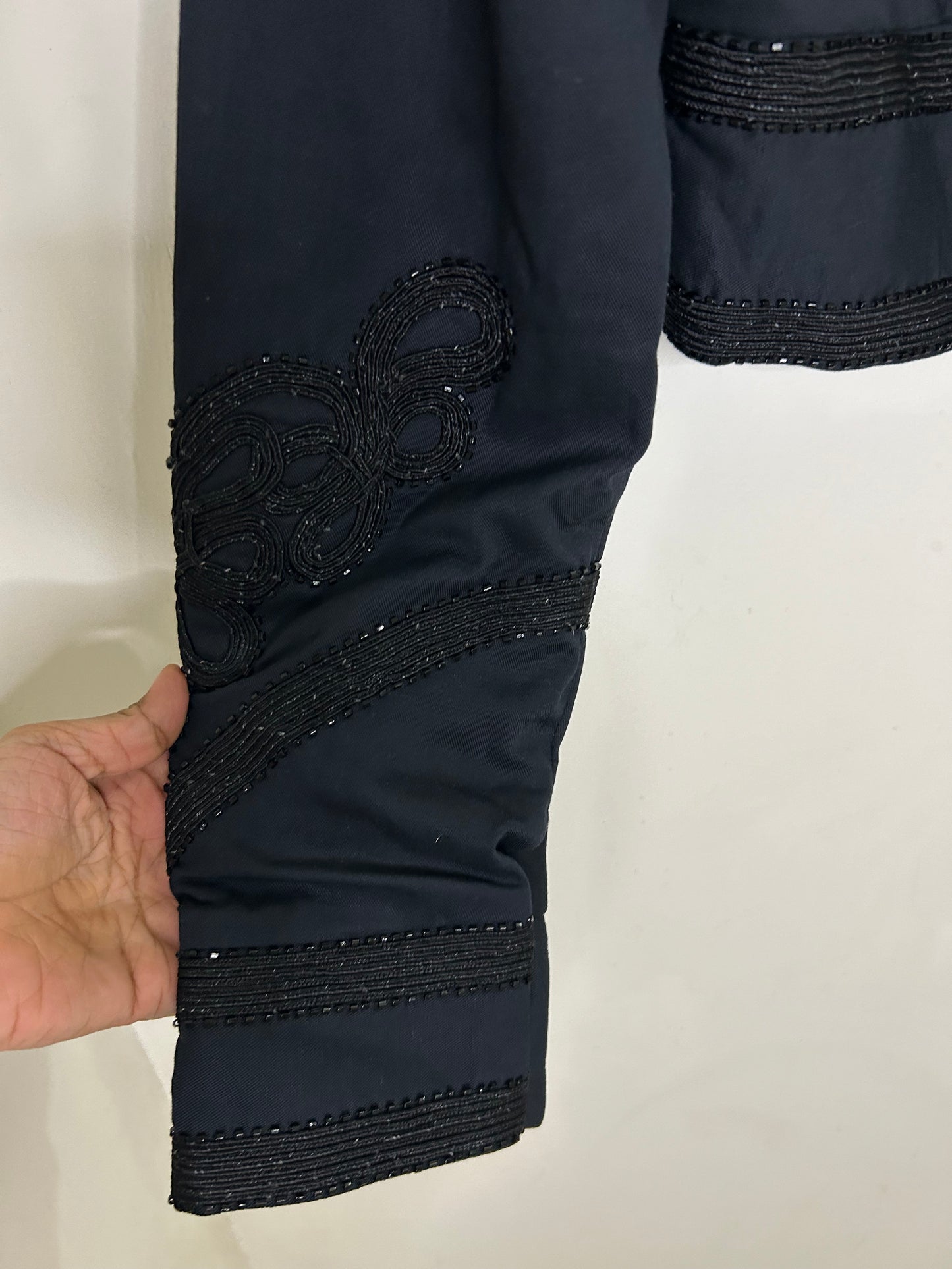 Cotton Embellished Jacket- Chest:38”
