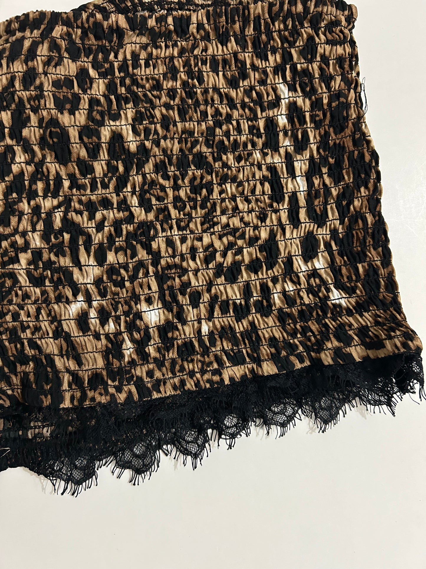 Leopard Bandeau Top