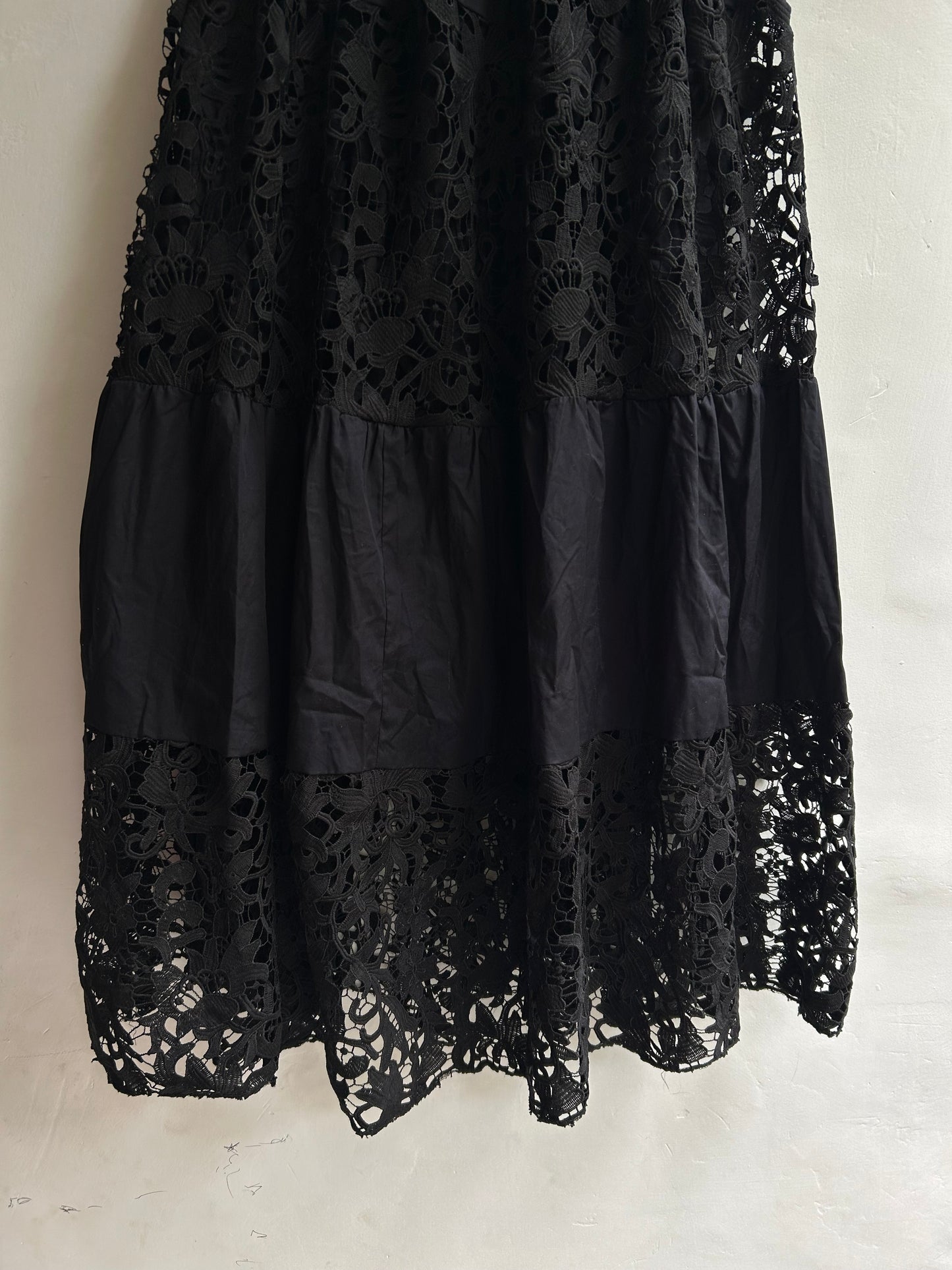 Lace Black Skirt