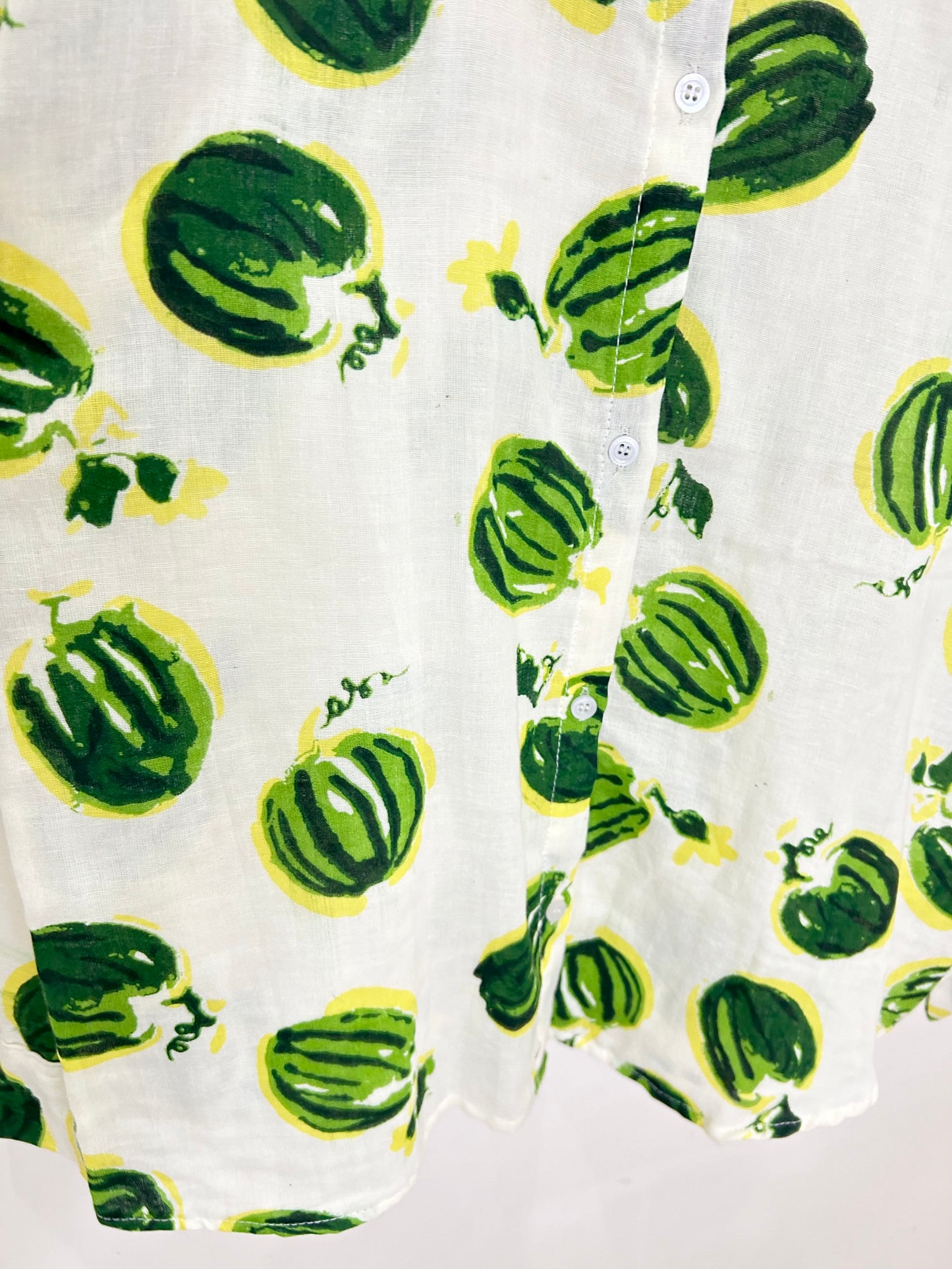 Watermelon Print Shirt- Chest: 44”