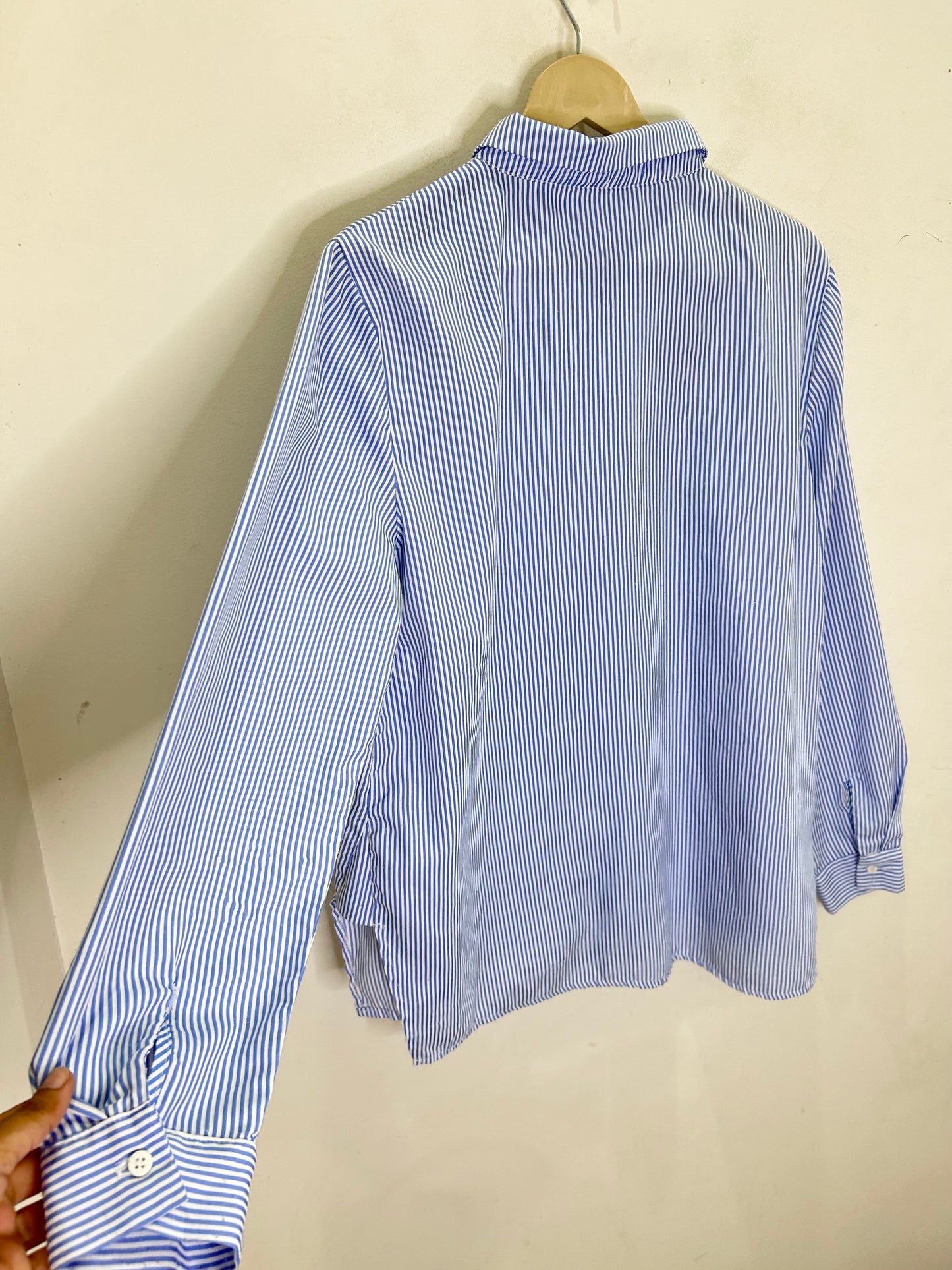 Striped Floral Shirt