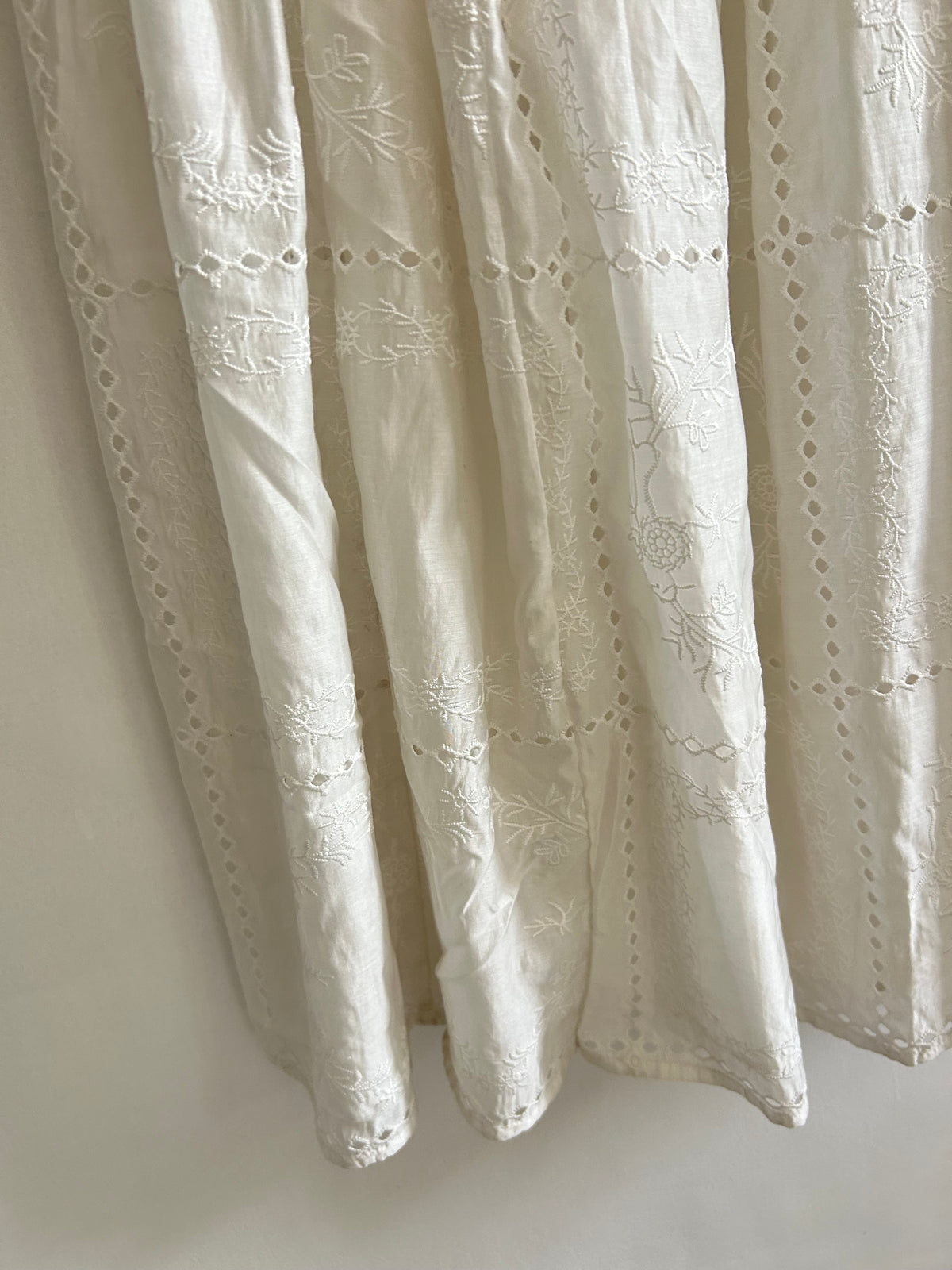 Embroidered Skirt
