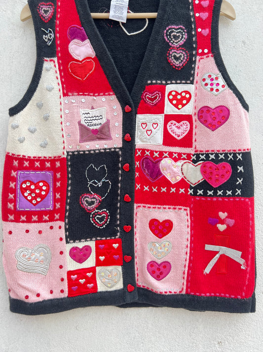 White Stag Heart Vest