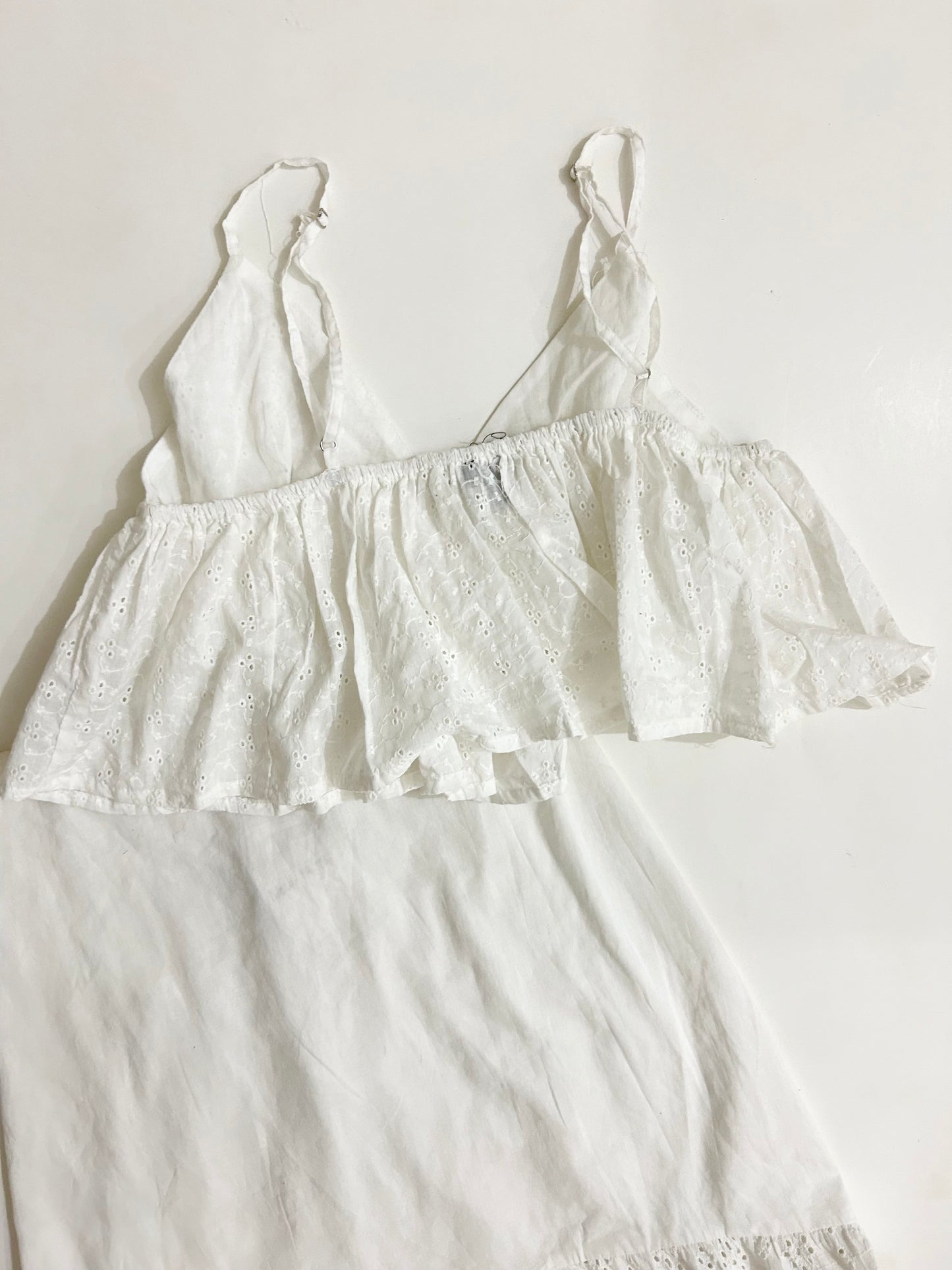 White Summery Skirt