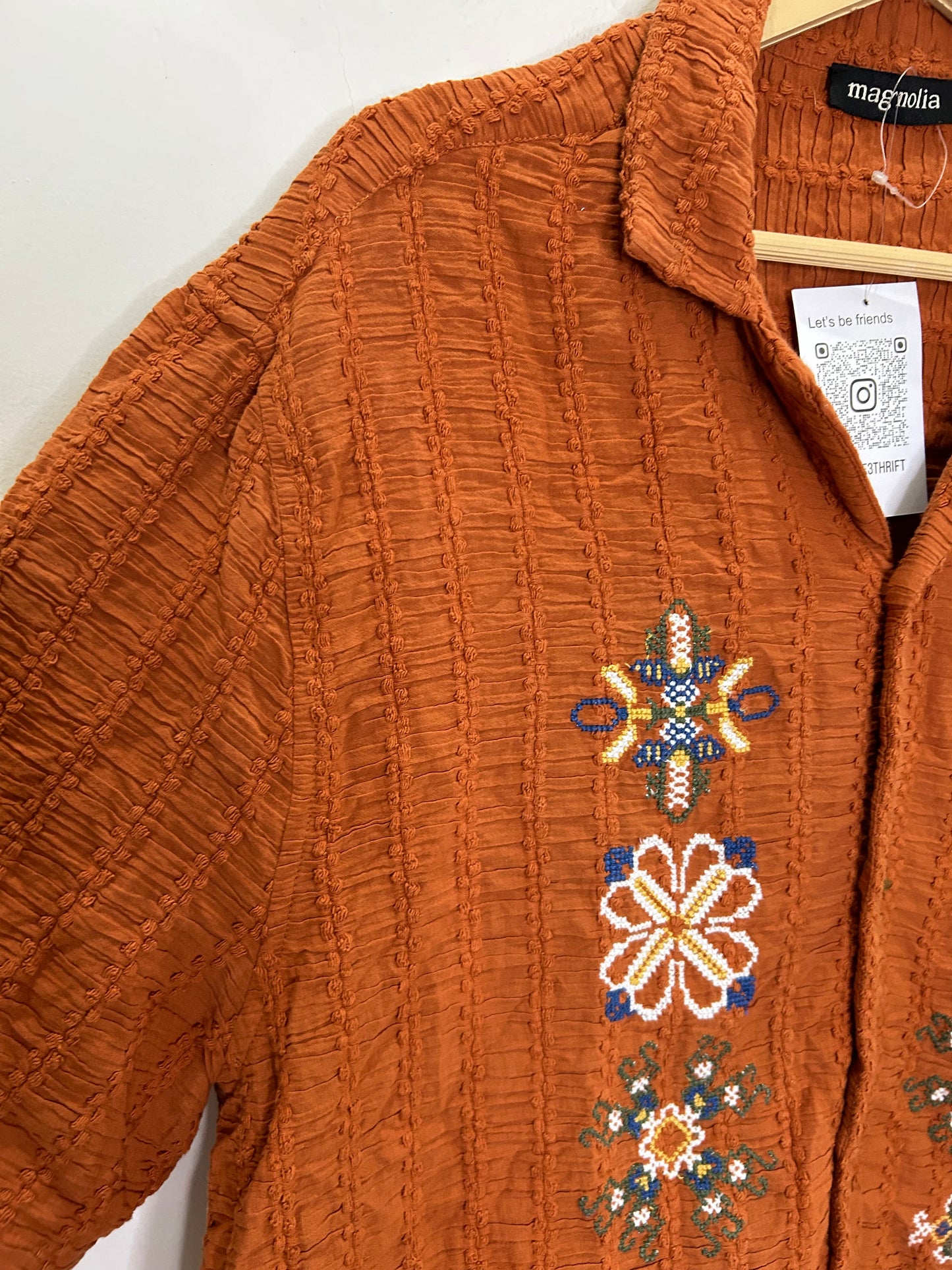 Red Rust Shirt